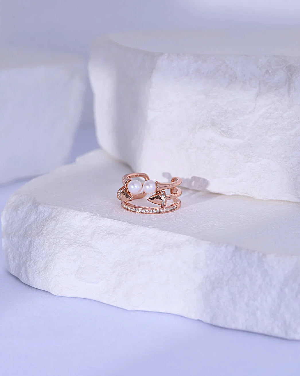 PEARLY LUSTRE | Asian Civilisations Museum Freshwater Pearl Ring WR00013 | ACM Collection