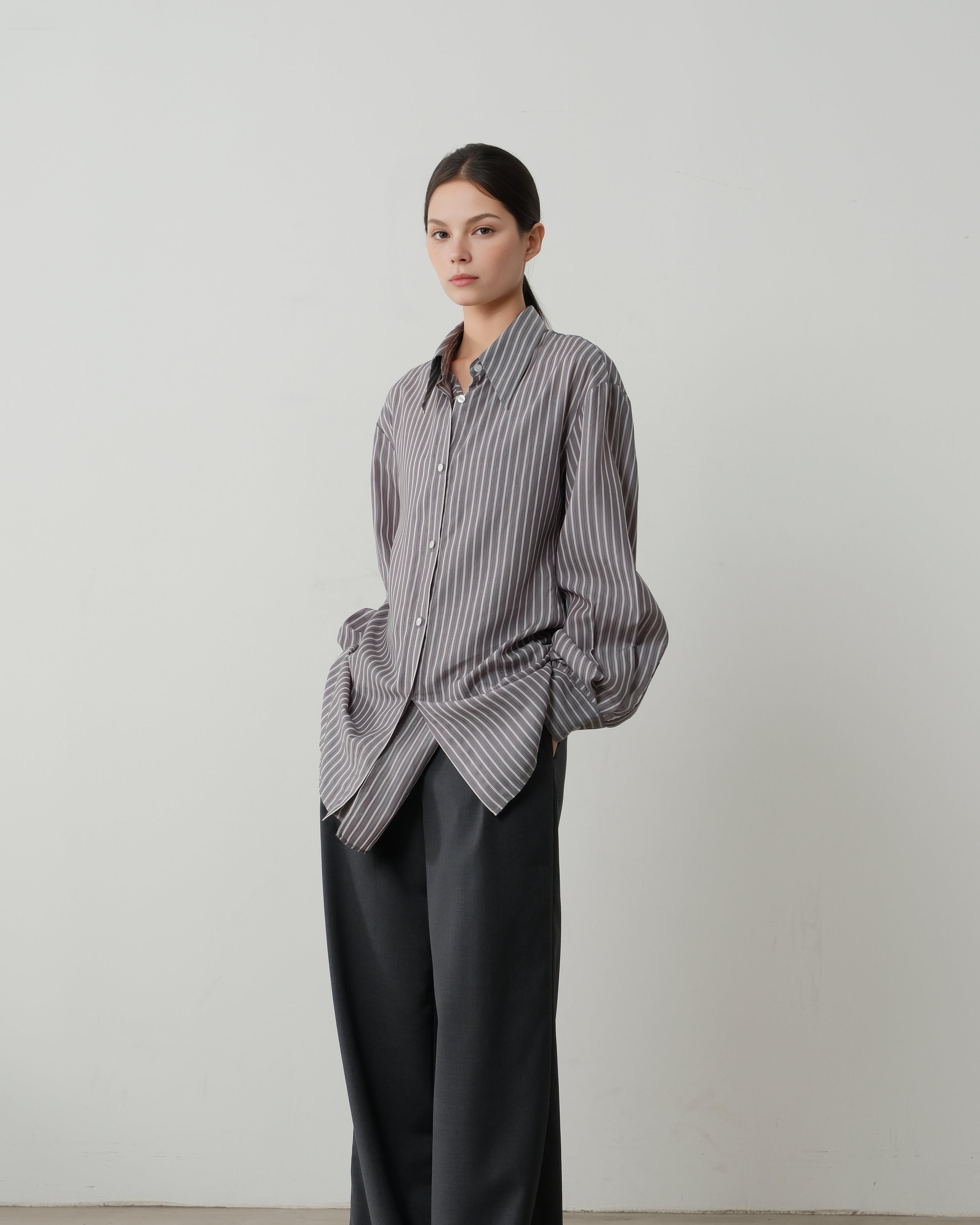 LAYERPLAN | Mavine Soft Drape Shirt