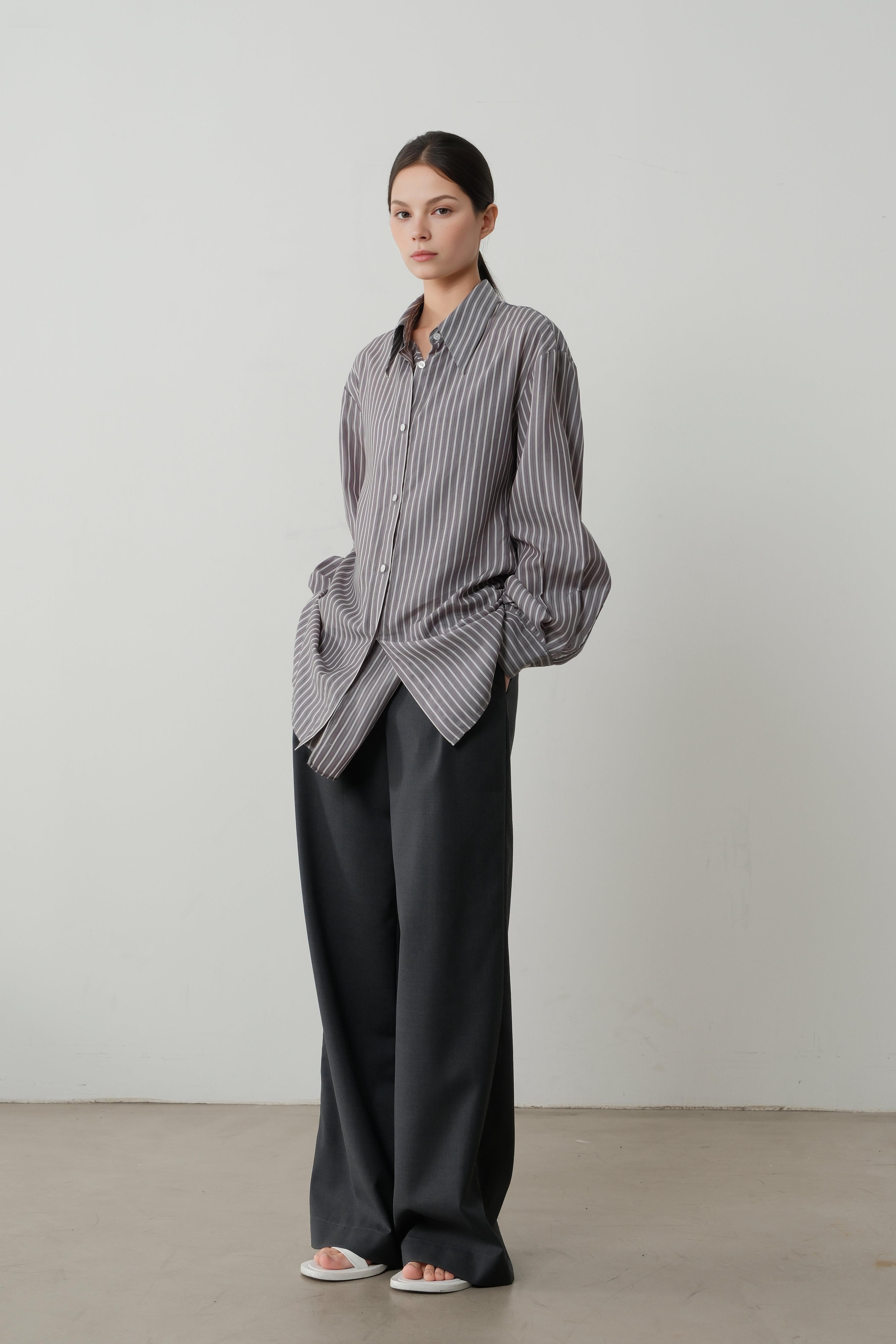 LAYERPLAN | Mavine Soft Drape Shirt