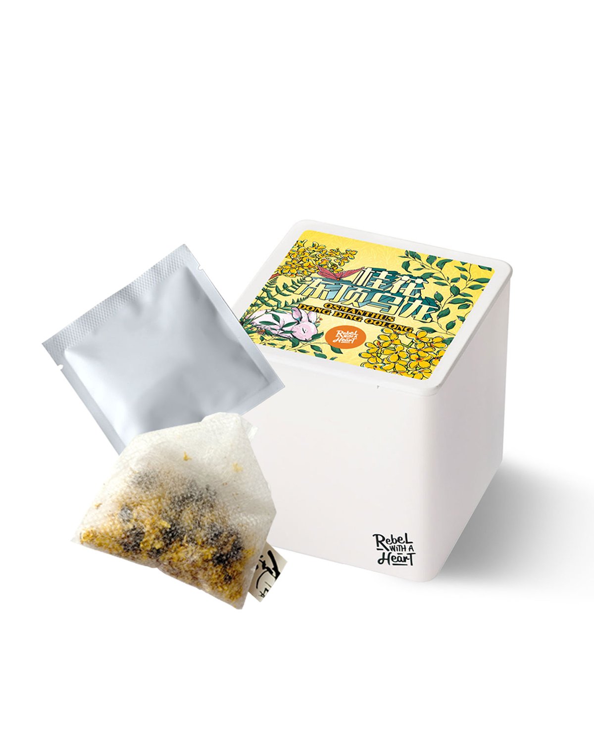 RWAH CONFECTIONS | Tea Osmanthus Dong Ding Oolong