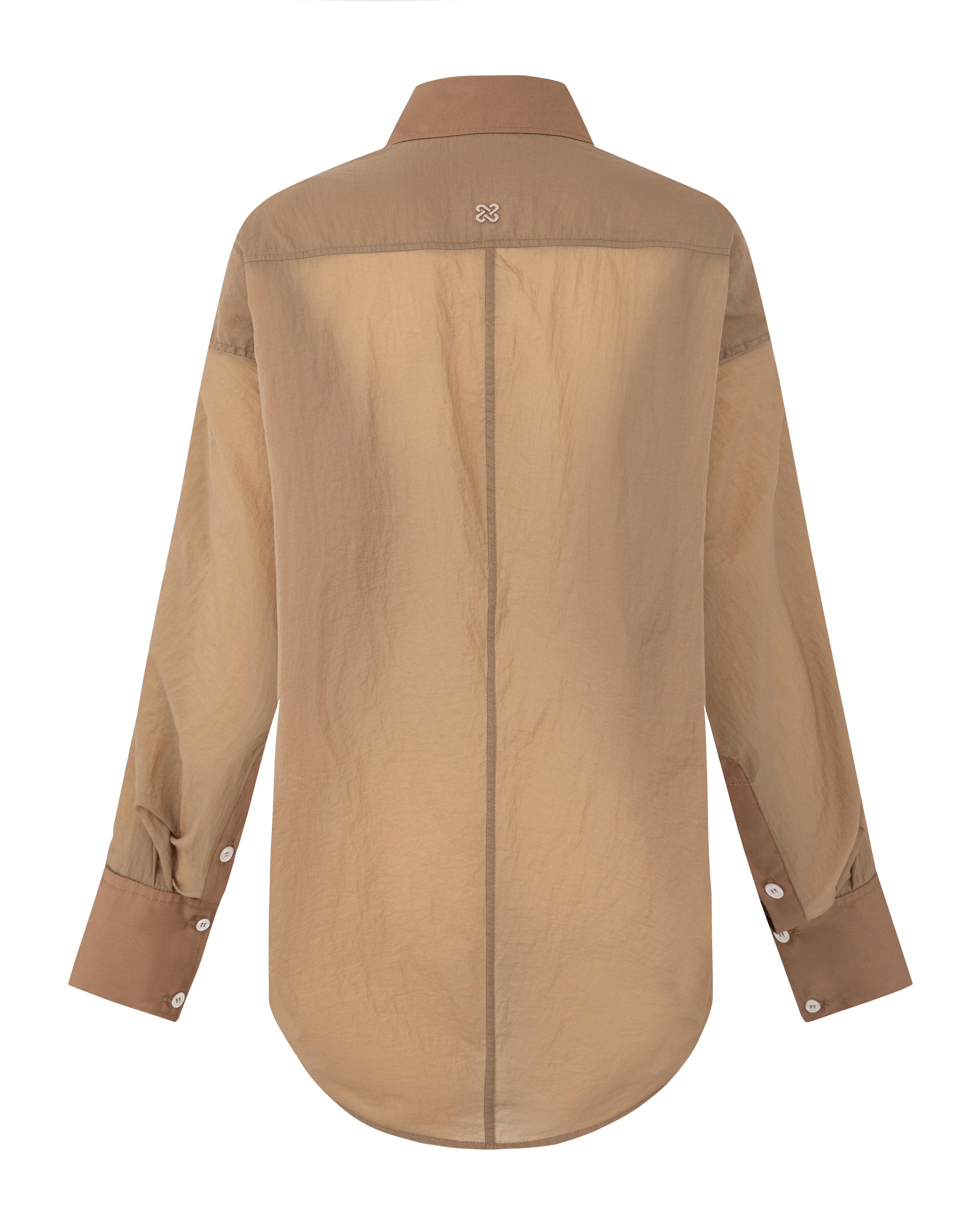 LAYERPLAN | Pieced Oversized Shirt Layers