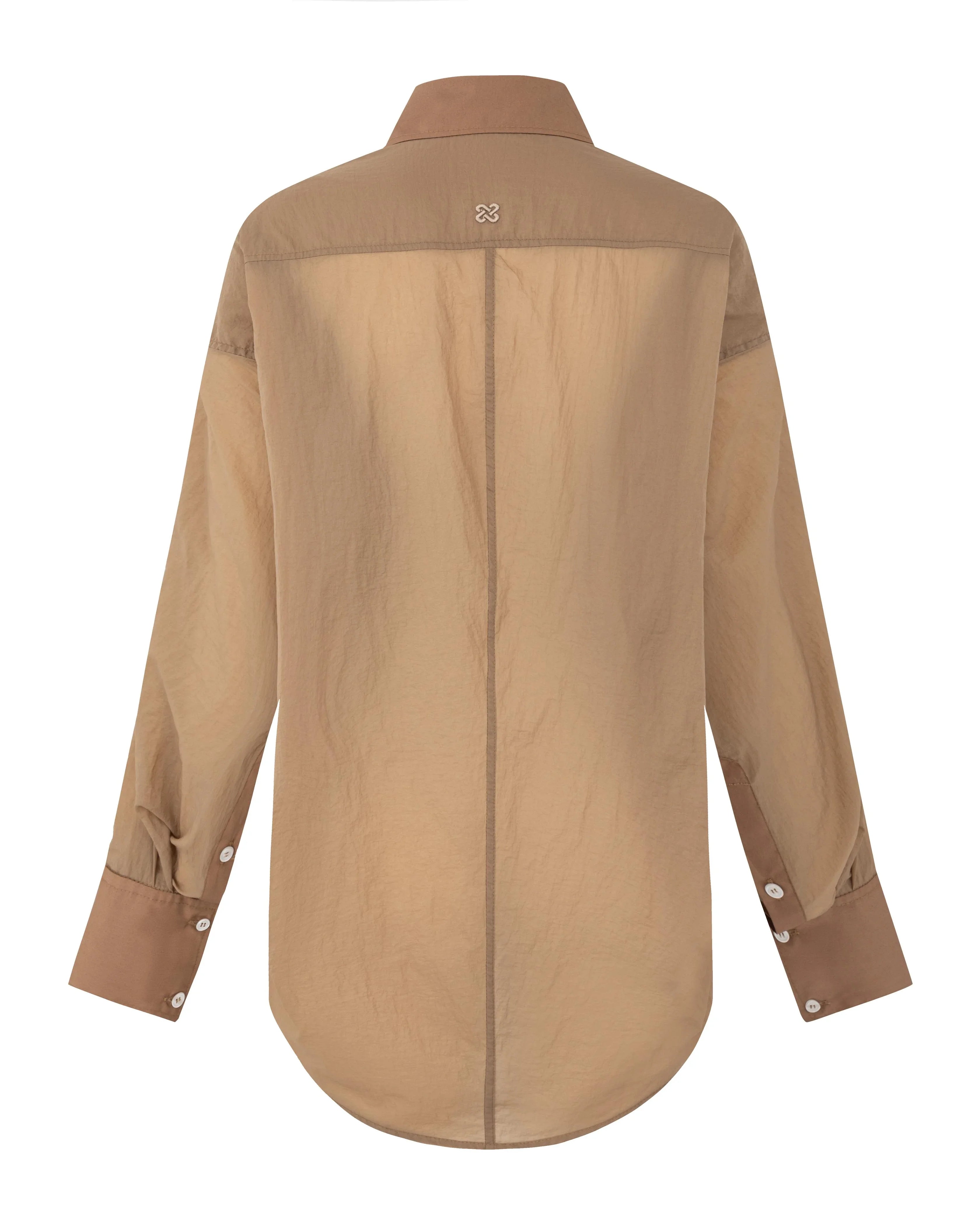 LAYERPLAN | Pieced Oversized Shirt Layers