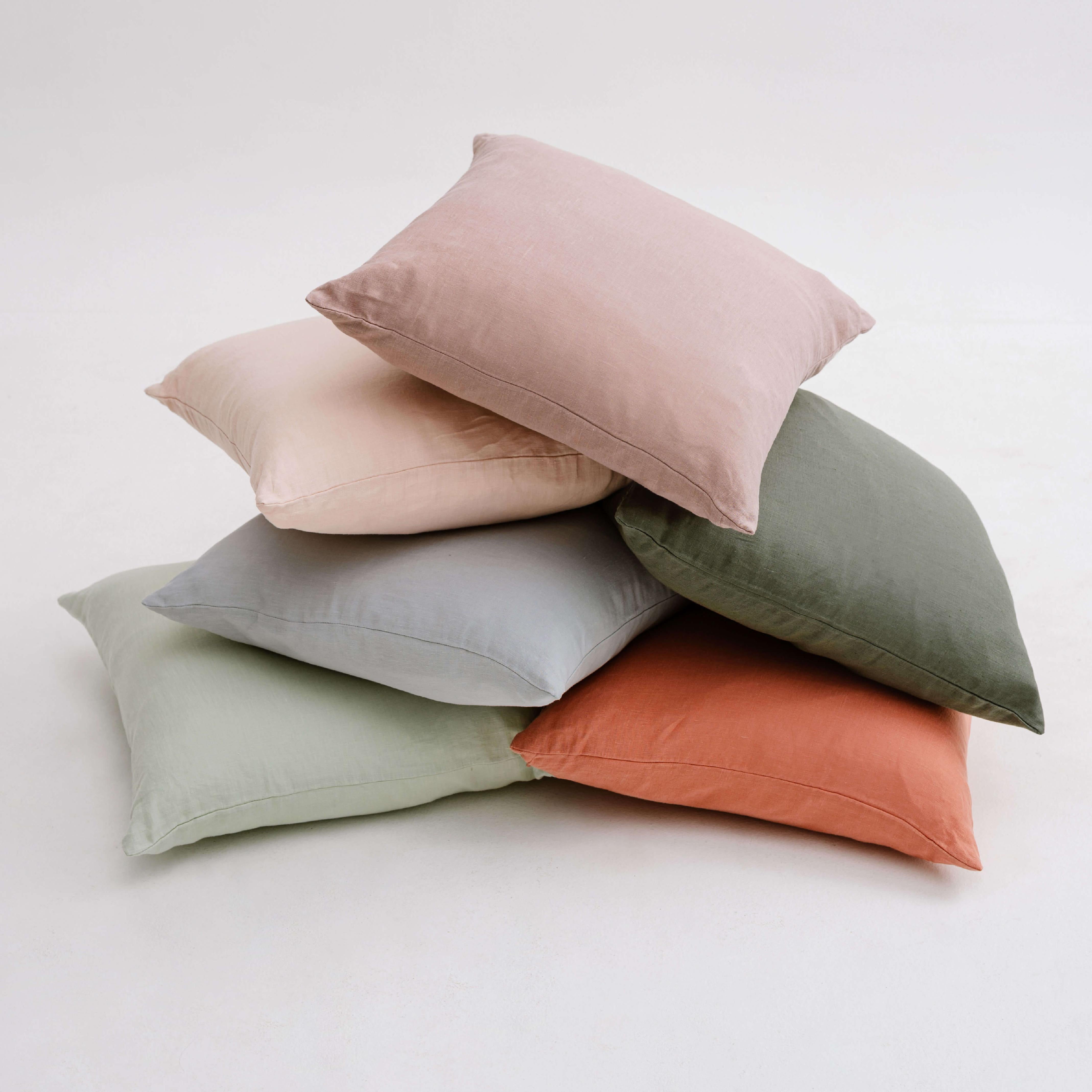 SUNDAY BEDDING | French Linen Cushion Cover