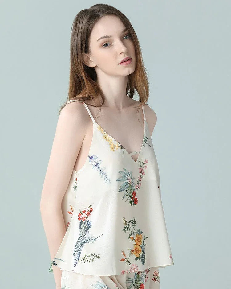 BELLS & BIRDS | Paradiso Floral Cami Set