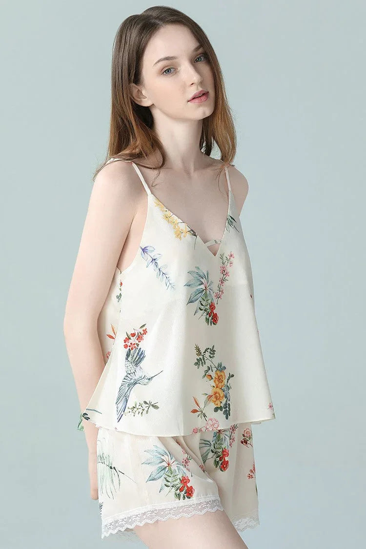 BELLS & BIRDS | Paradiso Floral Cami Set
