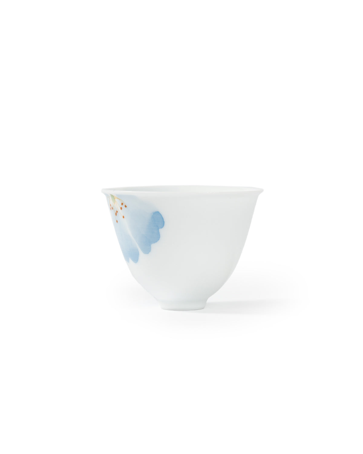 CRAFILAB | Blue Begonia & Lark Teacup