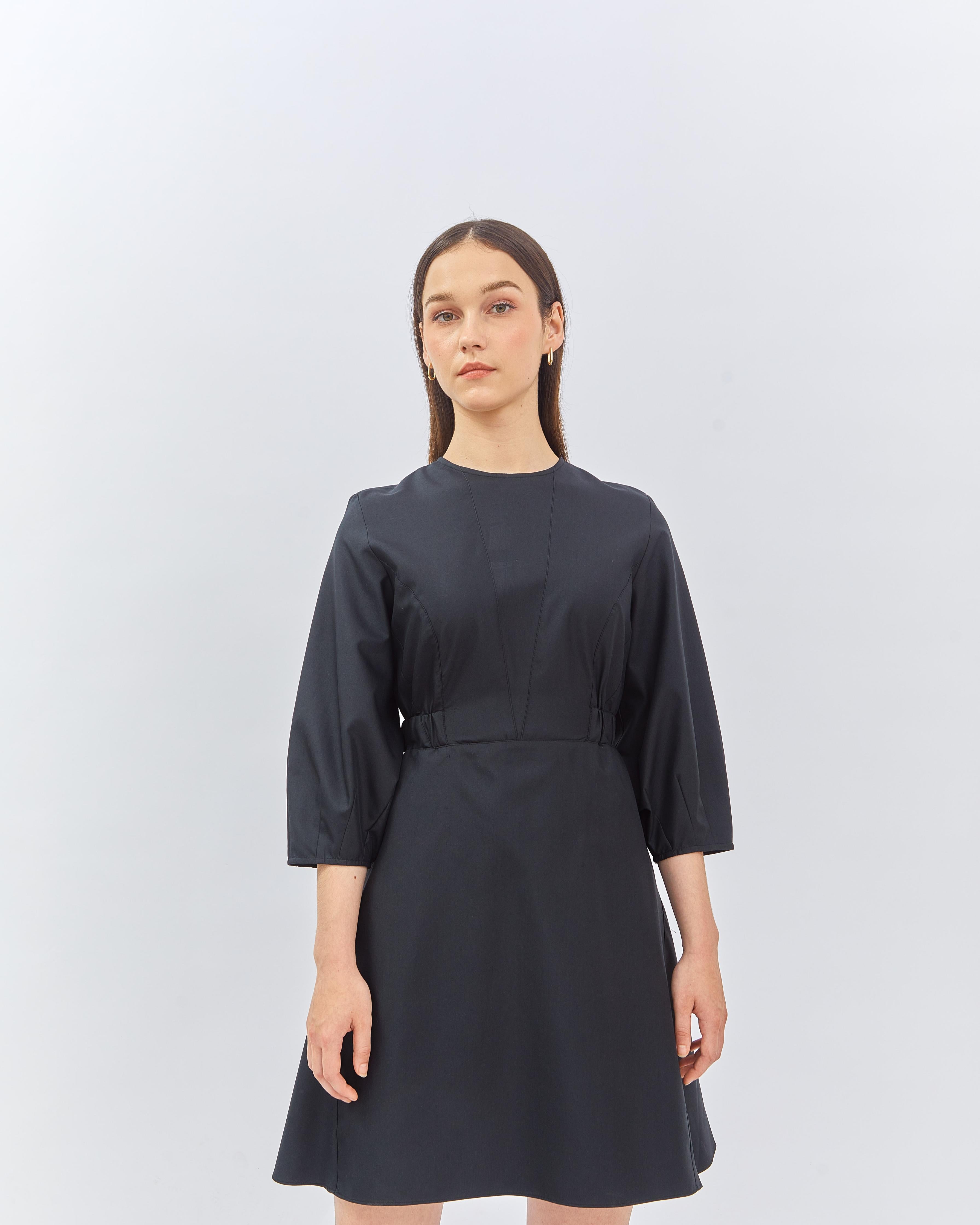 CAELI ECO LUXE | Volume Sleeve Dress