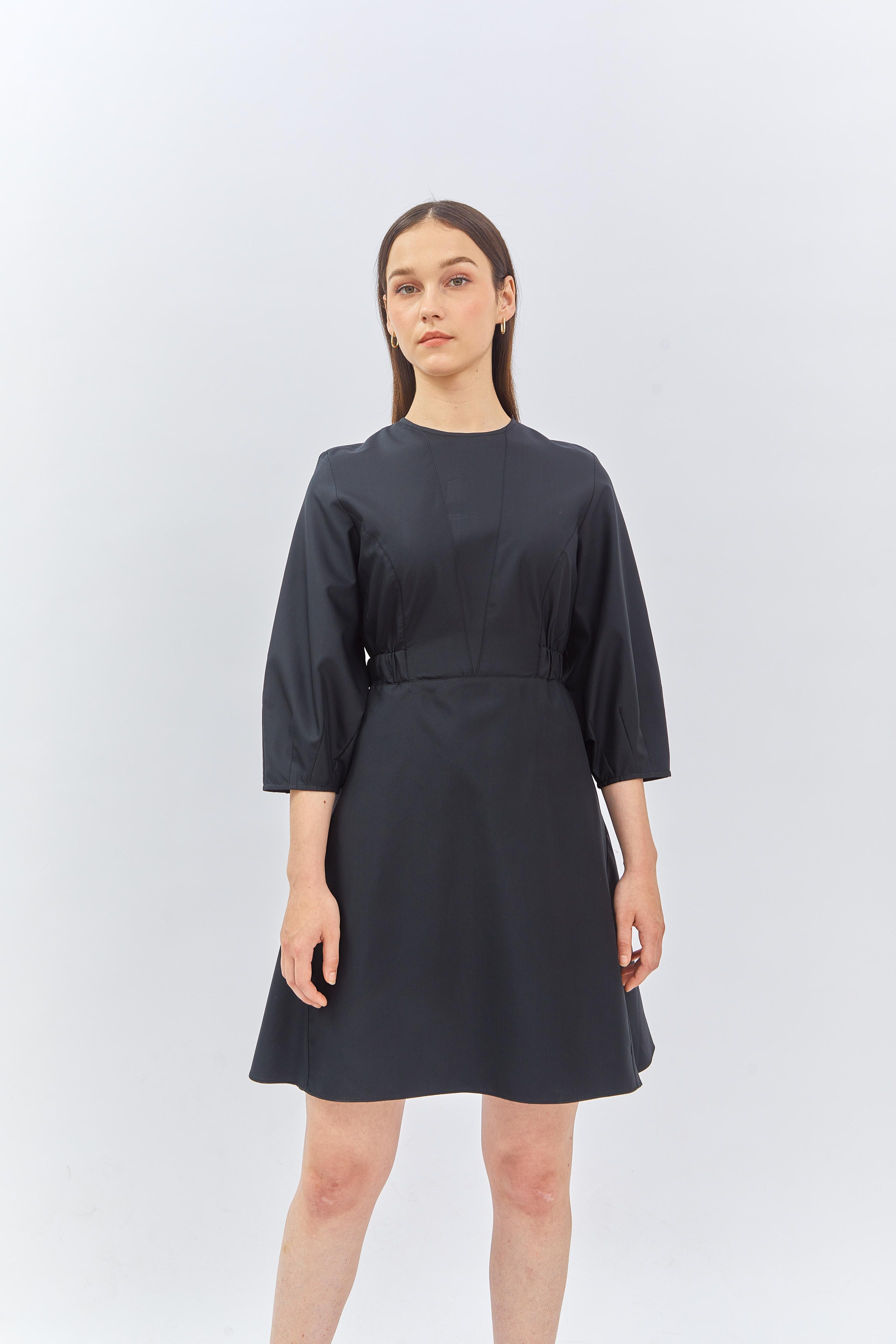 CAELI ECO LUXE | Volume Sleeve Dress
