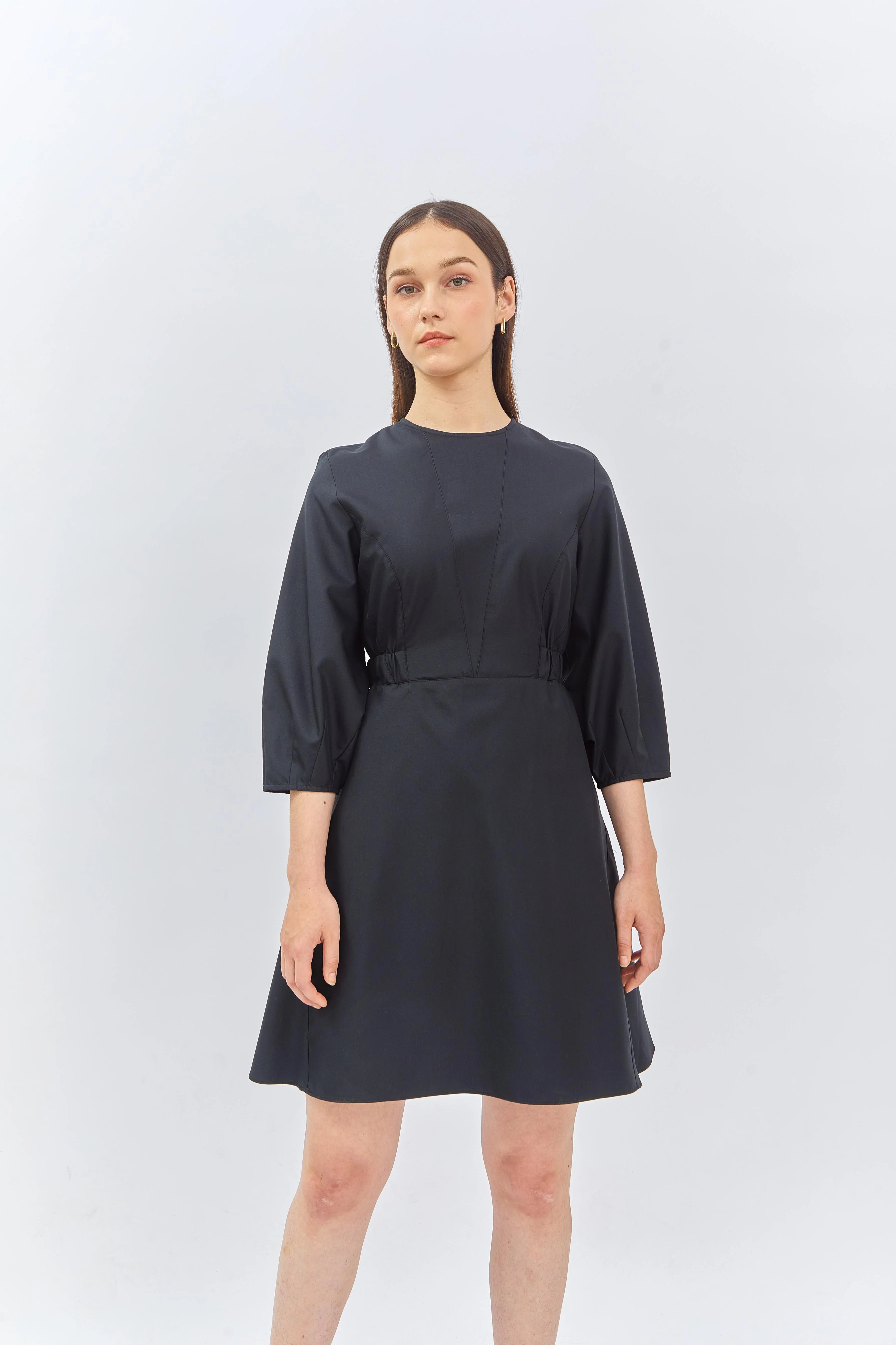 CAELI ECO LUXE | Volume Sleeve Dress