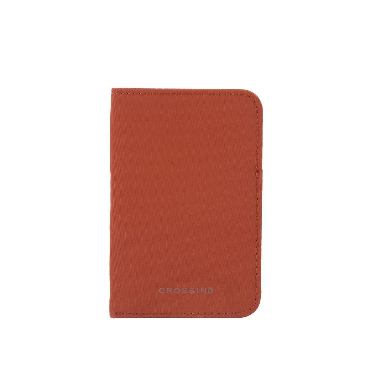 CROSSING | Waterproof Checked Nylon Card Sleeve RFID