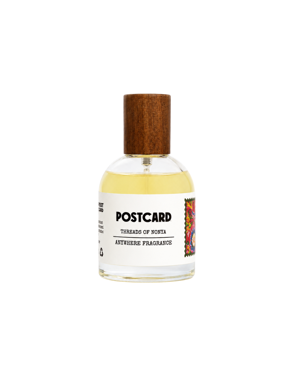 POSTCARD | Threads of Nonya Anywhere Fragrance