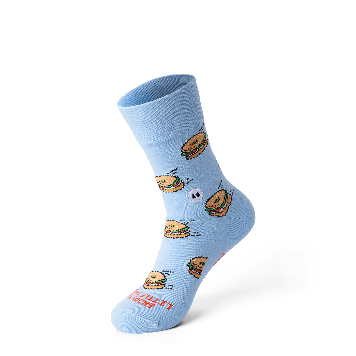 TALKING TOES | Flying Bagel Sock