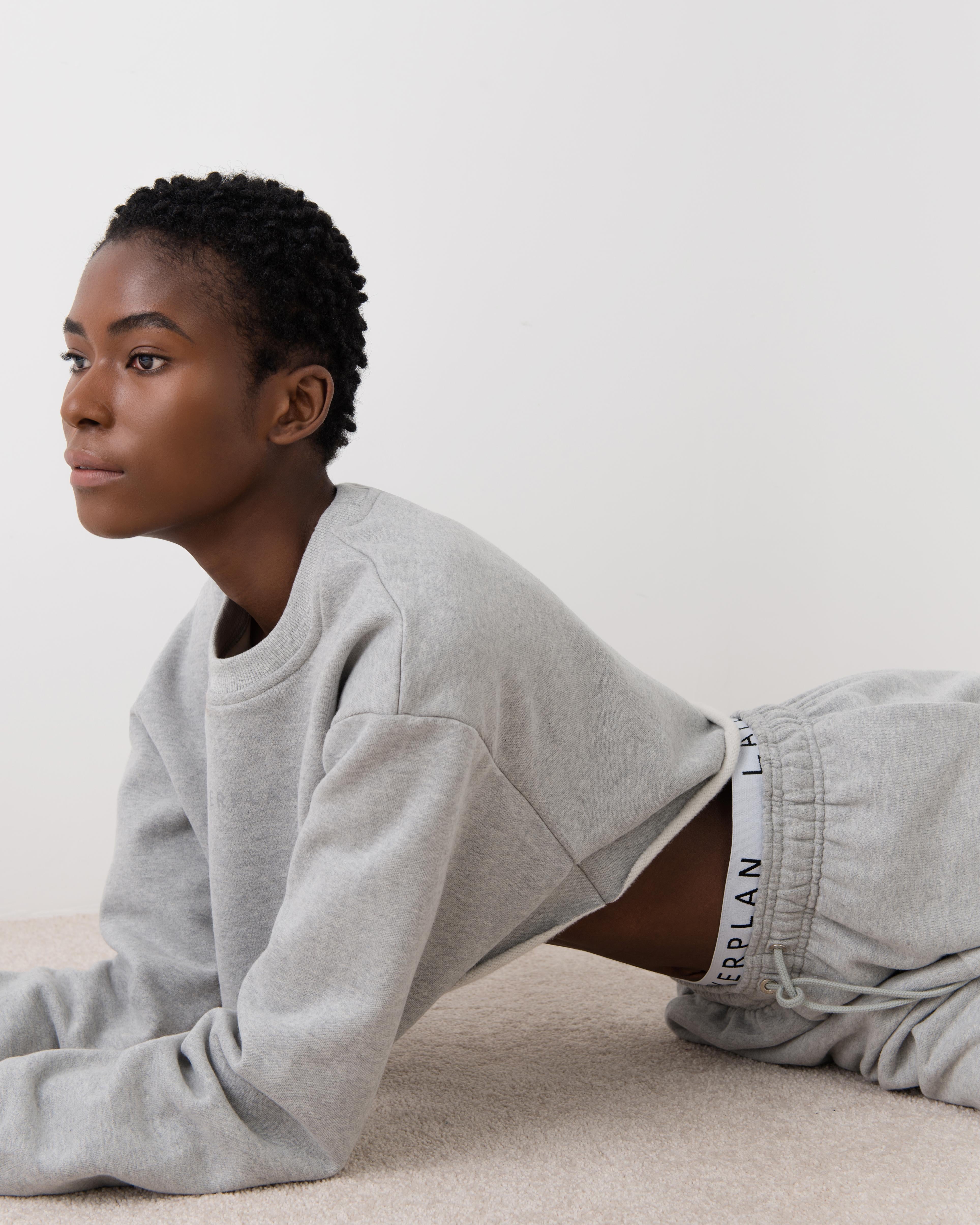 LAYERPLAN | LP Wideleg Logo Sweater Set