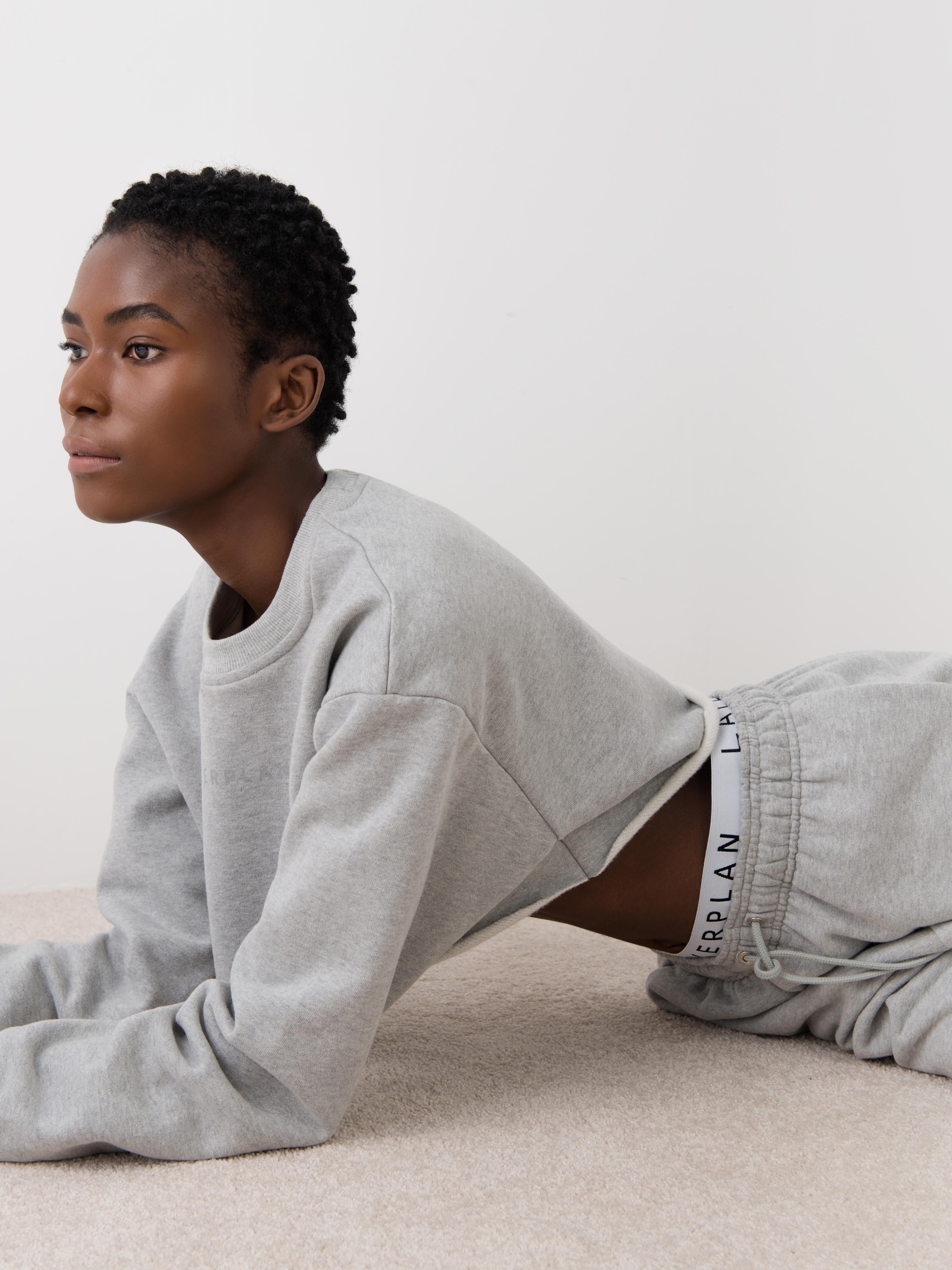 LAYERPLAN | LP Wideleg Logo Sweater Set