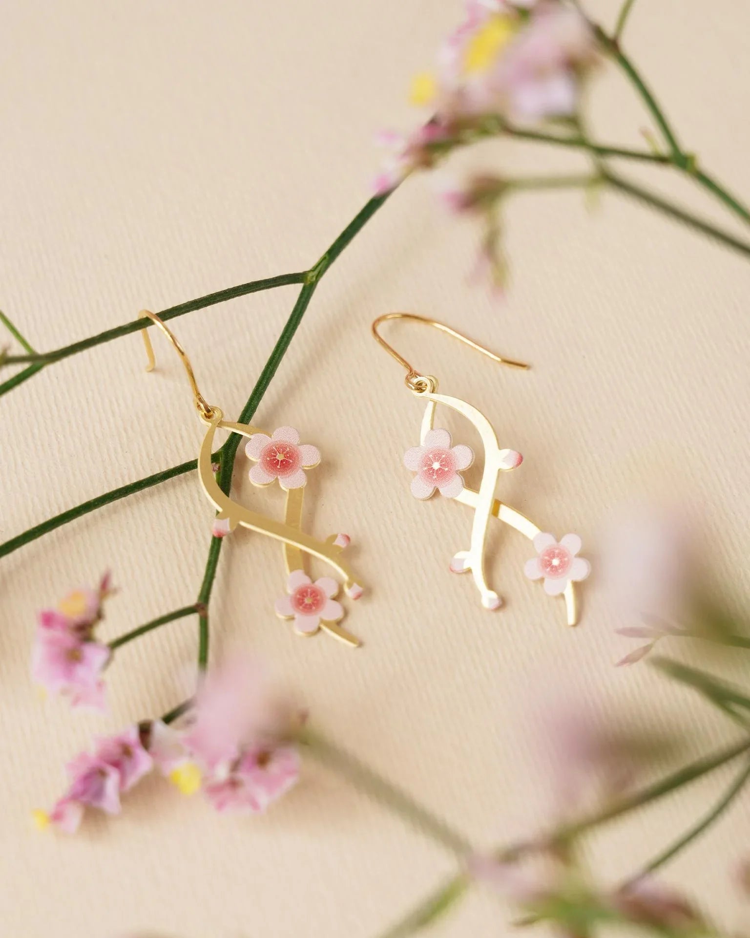 EMBRACE JEWELLERY | Plum Blossom Earrings