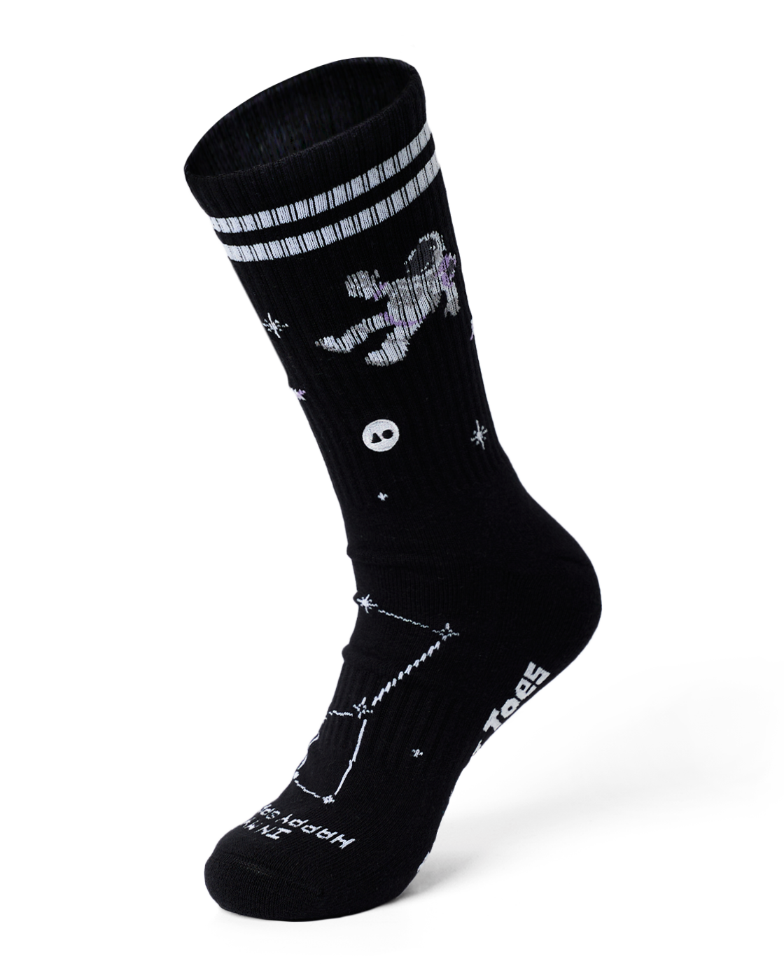 TALKING TOES | Happy Space Athletic Sock