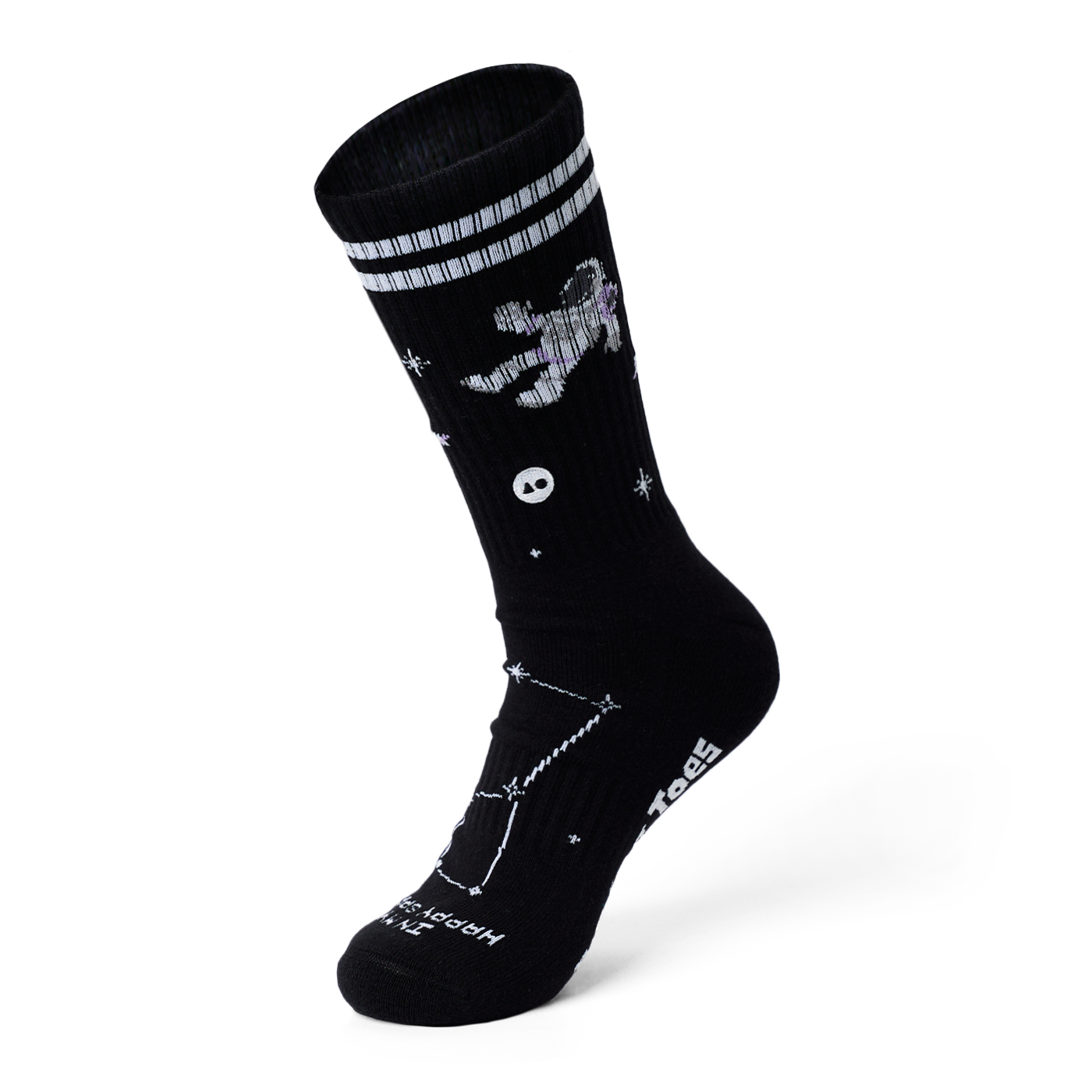 TALKING TOES | Happy Space Athletic Sock