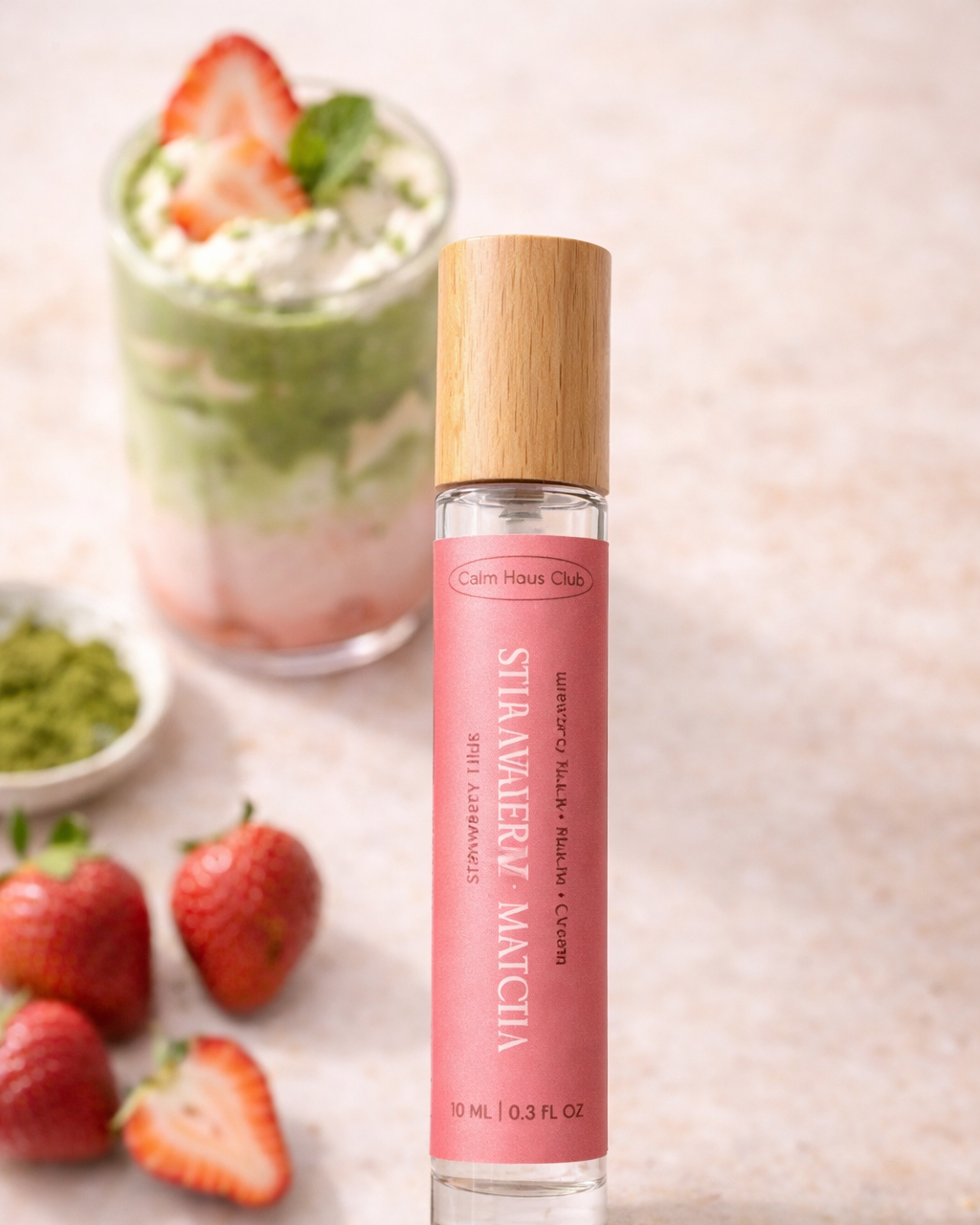 CLEAN FOLKS CLUB | Strawberry Matcha Perfume Mist