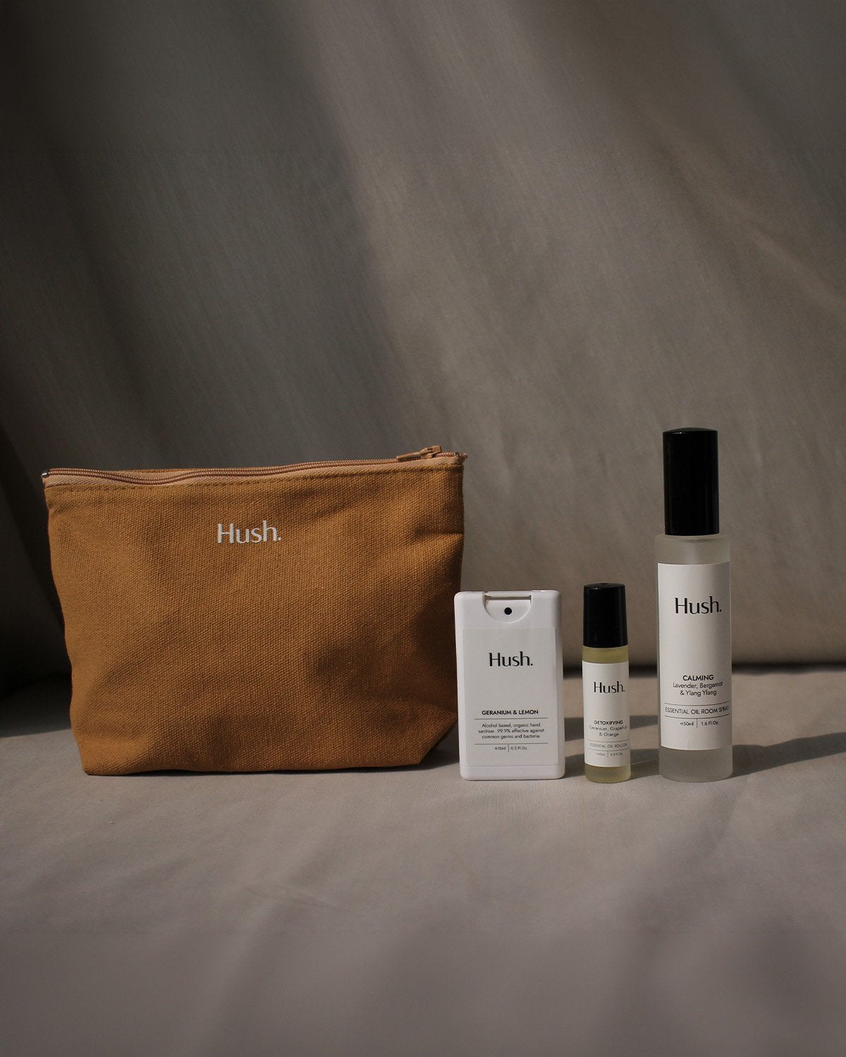 HUSH CANDLE | Weekend Away Kit