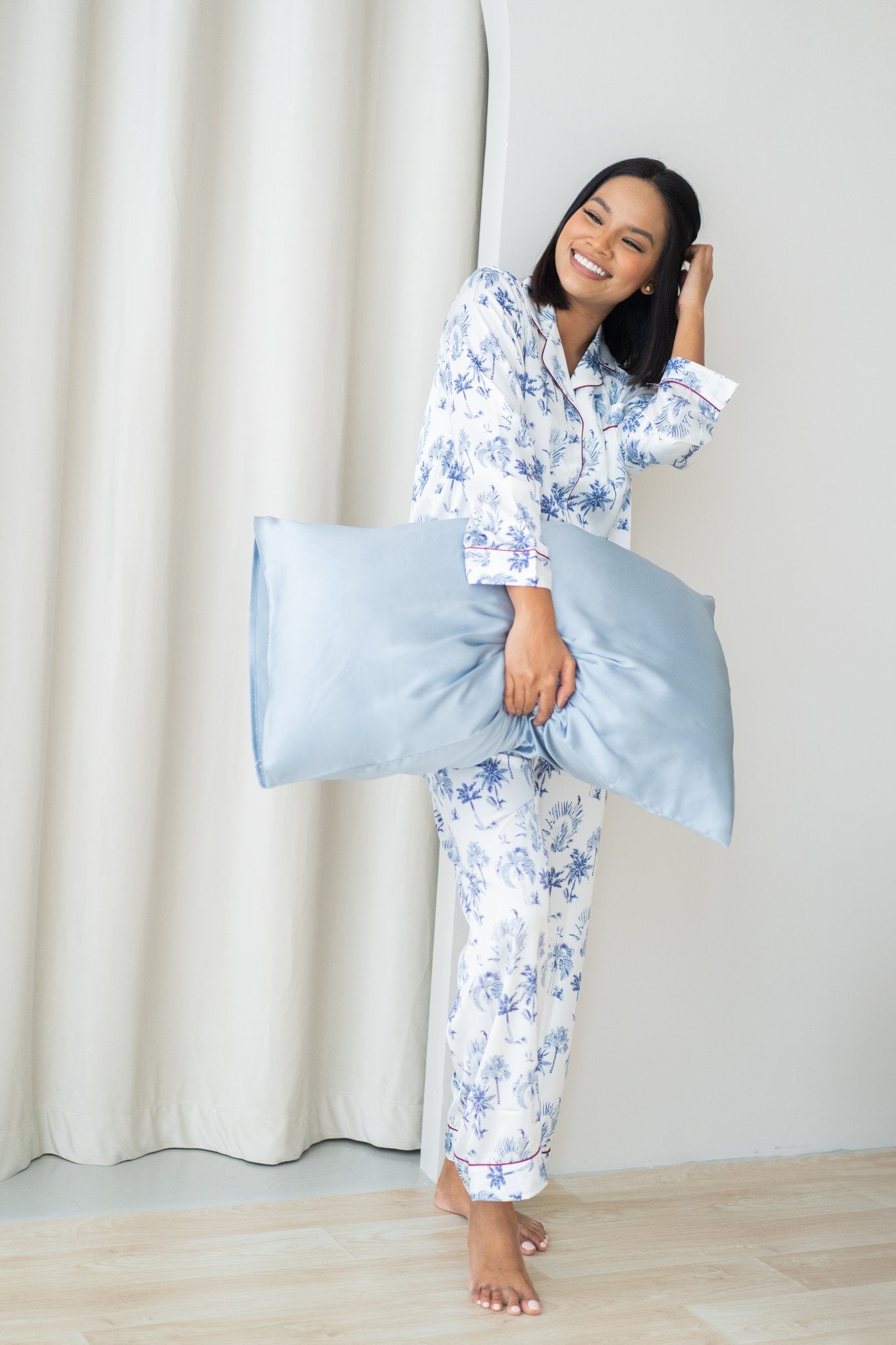 BELLS & BIRDS | Naka Pyjamas Pants Set