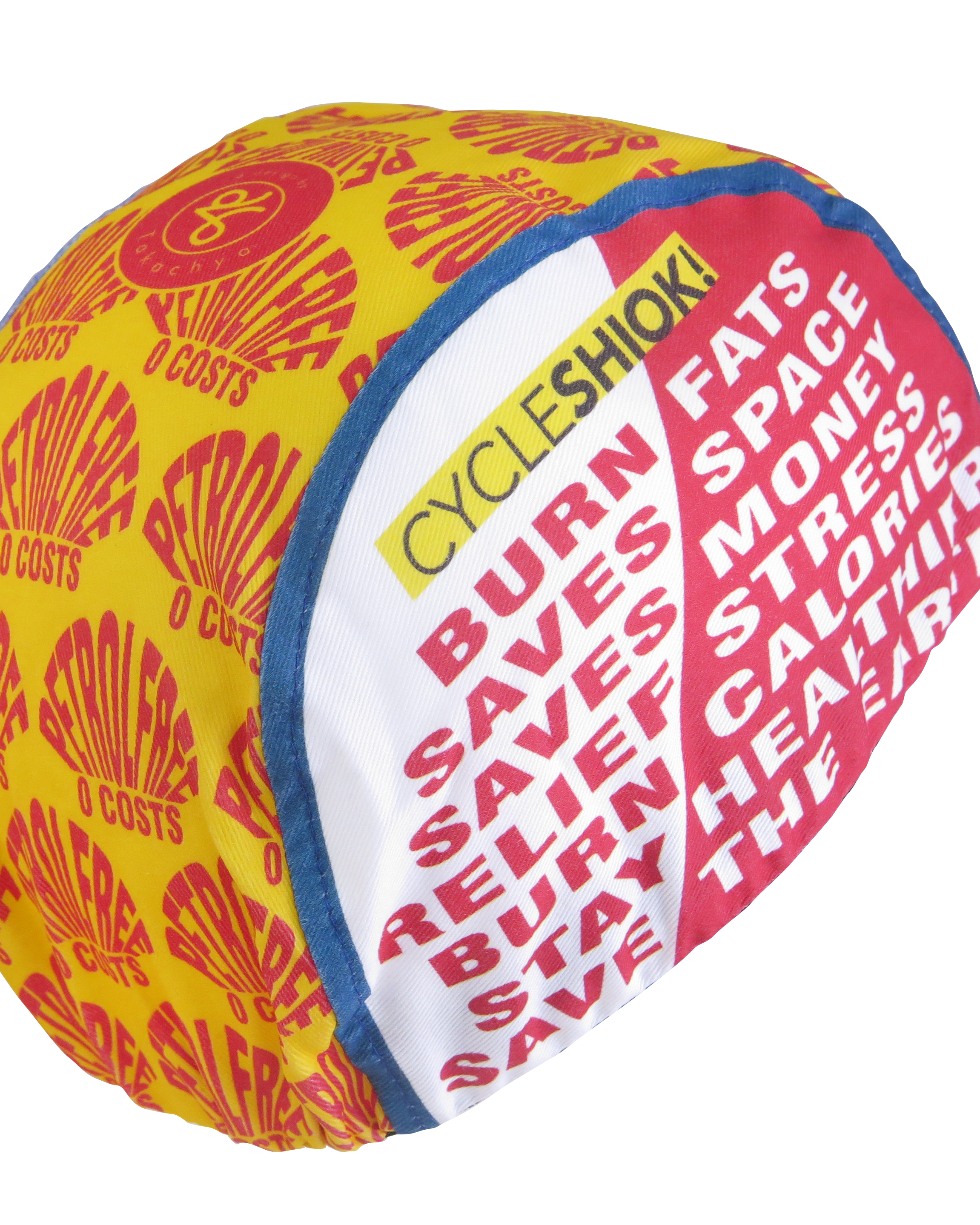 A DESIGN BY TAKACHYA | Cycling Cap - Go Petrol Free