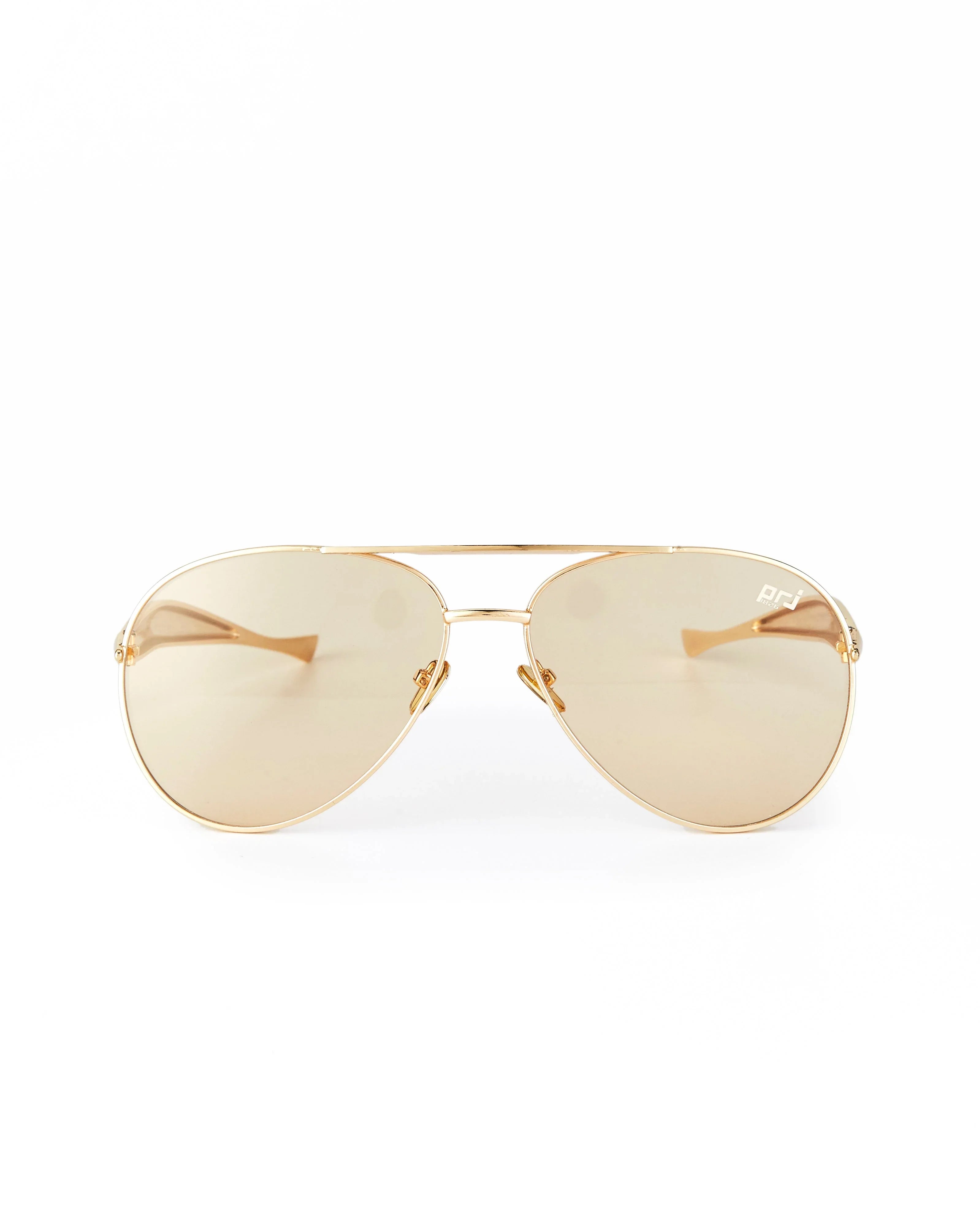 PROJECTWEAR | Edel Sunglasses Gold/Champagne