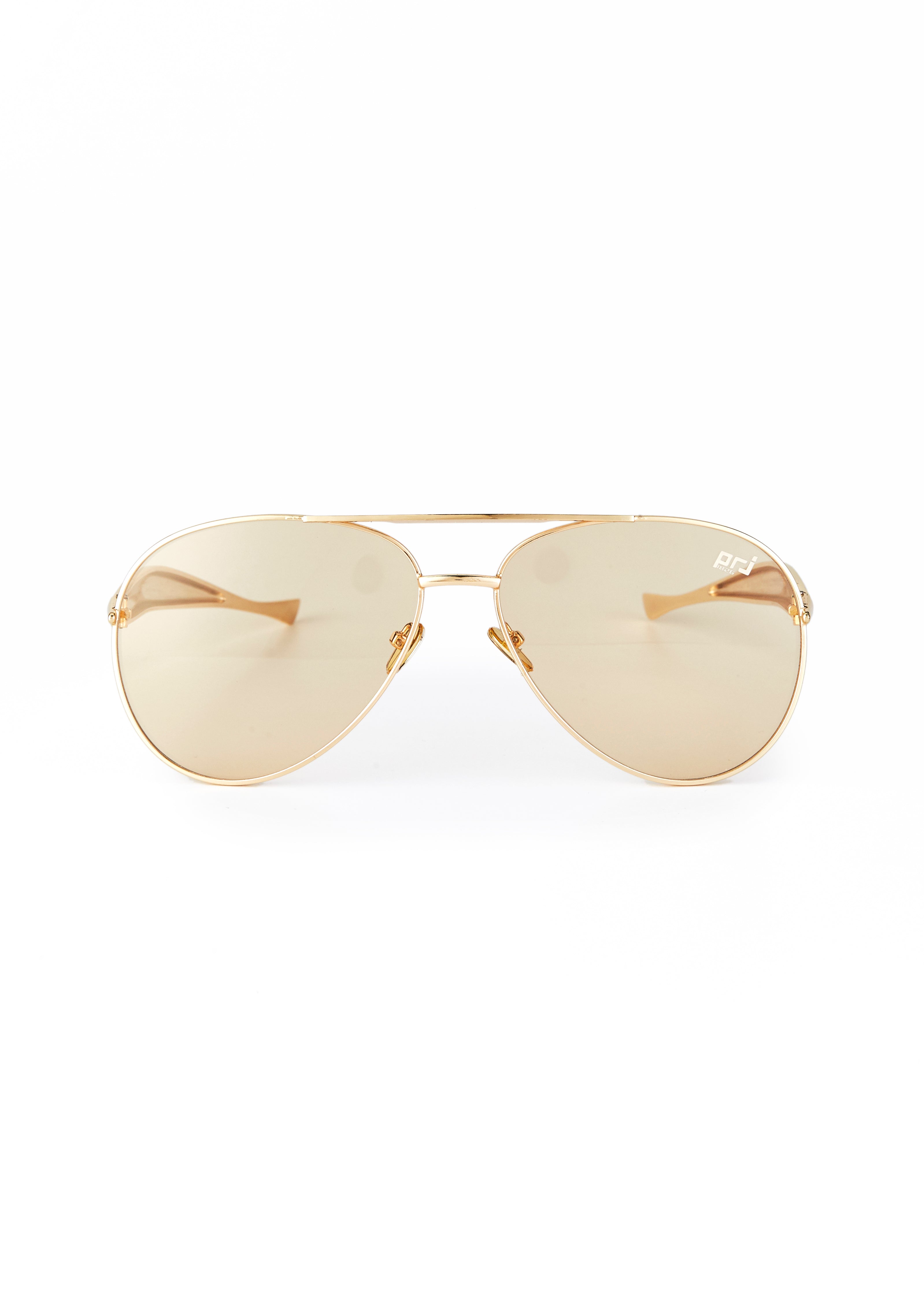 PROJECTWEAR | Edel Sunglasses Gold/Champagne