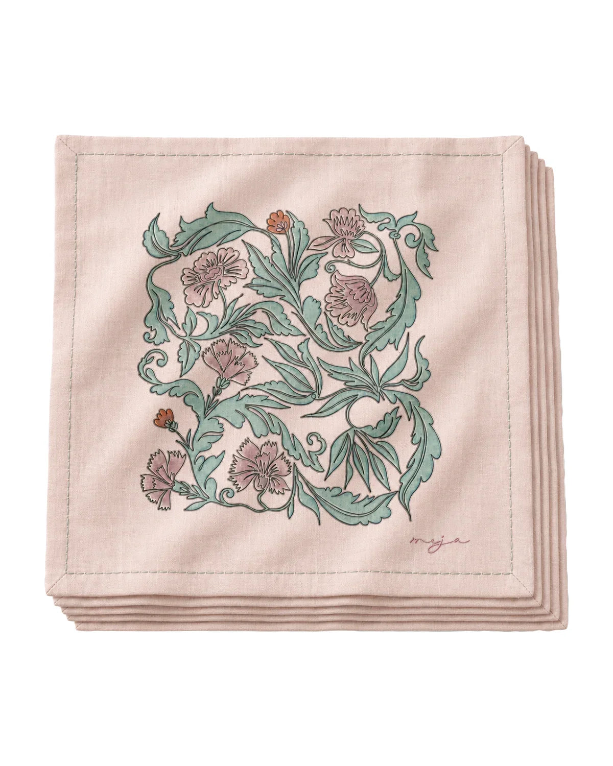 MEJA MAISON DE BALI | The Mosaique Table Napkin By Meja (Set Of 2)