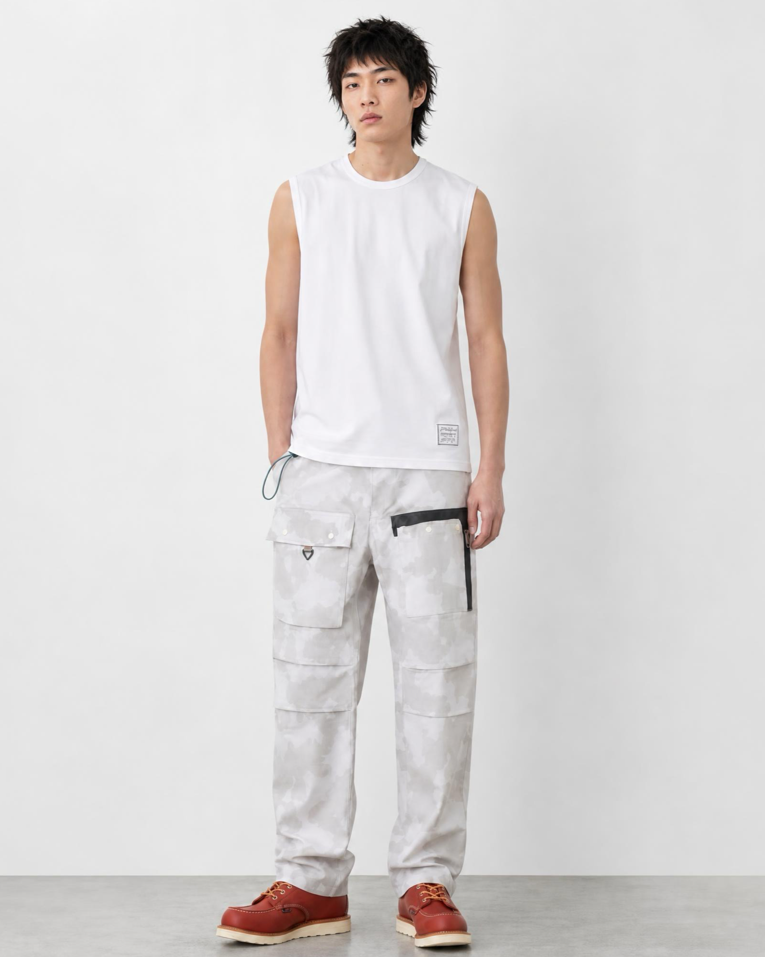 SPARROW GREEN | UMA XV SPEZ waistFAST Camo Cargo Pants