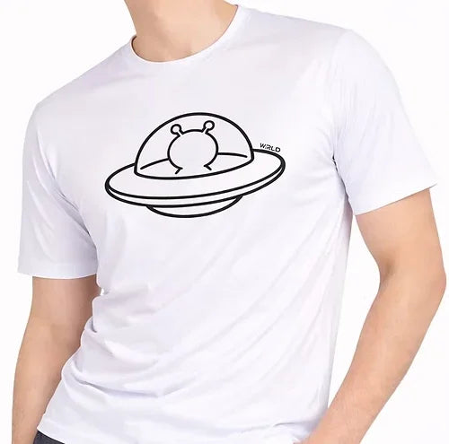 W:RLD | Limited Edition UFO Tee White