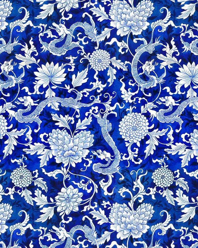 SINGLAPA | Dragon Pocket Square
