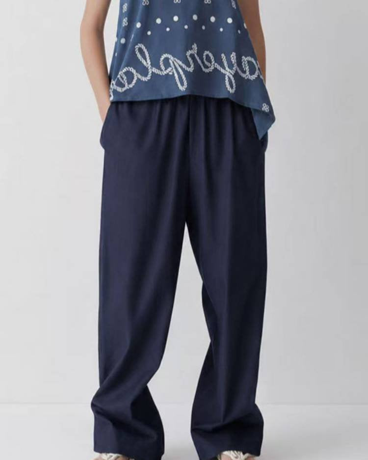 LAYERPLAN | Rilo Relaxed Drawstring Pants
