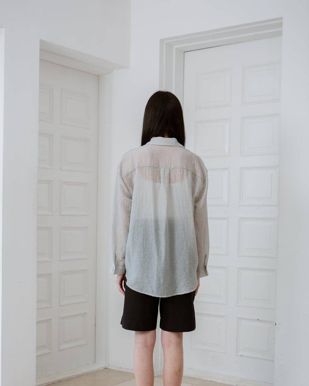 SAERO COLLECTIVE | Oreum Shirt V. 1 | Light Grey