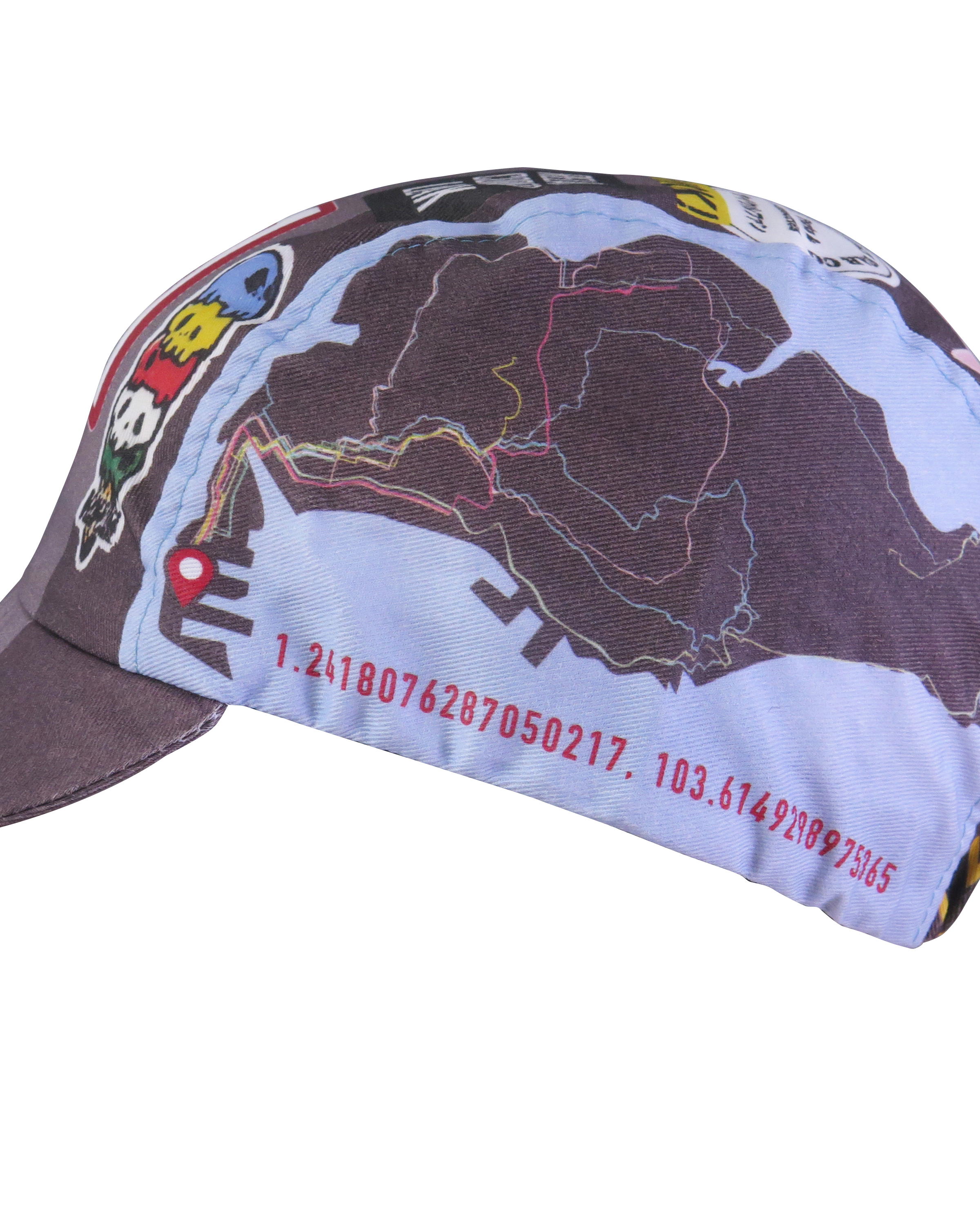 A DESIGN BY TAKACHYA | Cycling Cap - Mission to Tuas