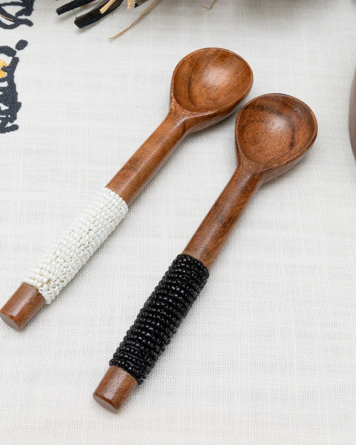 MEJA | The Beaded Dessert Spoon