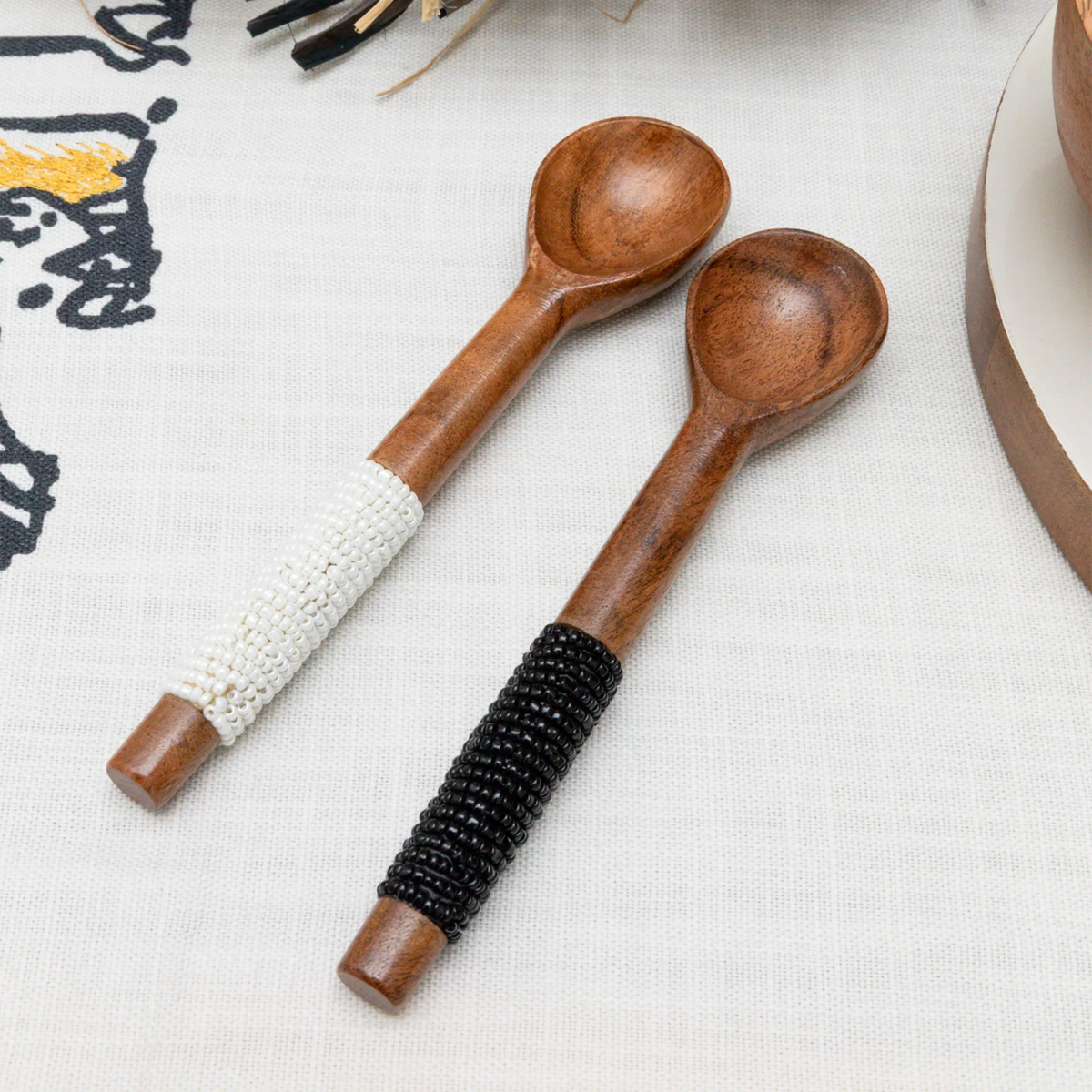 MEJA | The Beaded Dessert Spoon