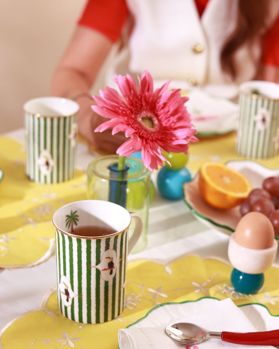 TABLE MANNERS | Toucan Tango Mug Set Of 2 Gift Set