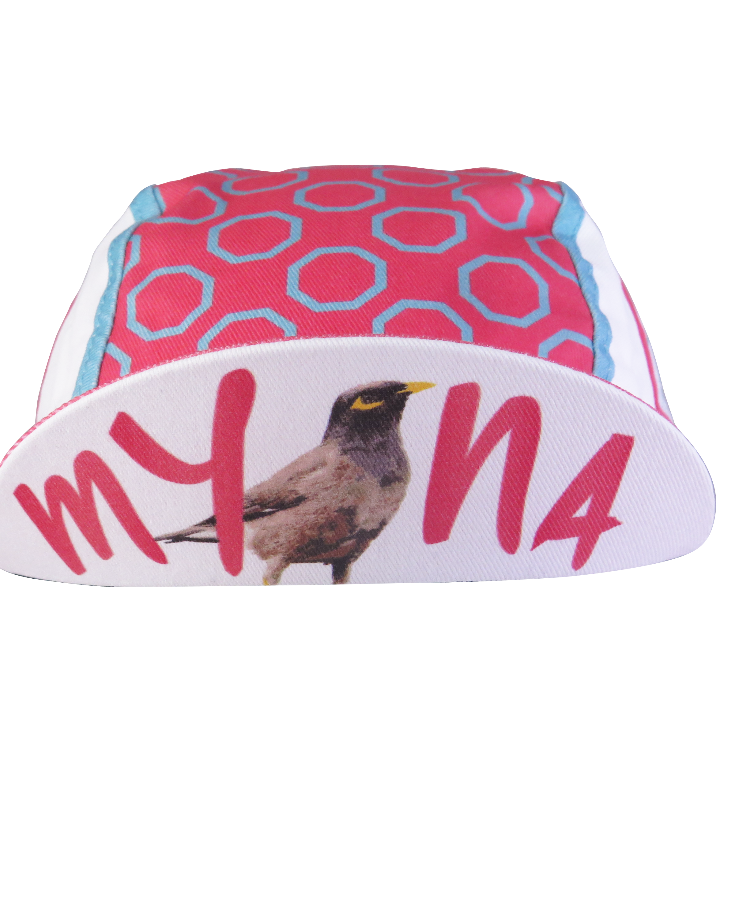 A DESIGN BY TAKACHYA | Cycling Cap - Voideck Animals Myna