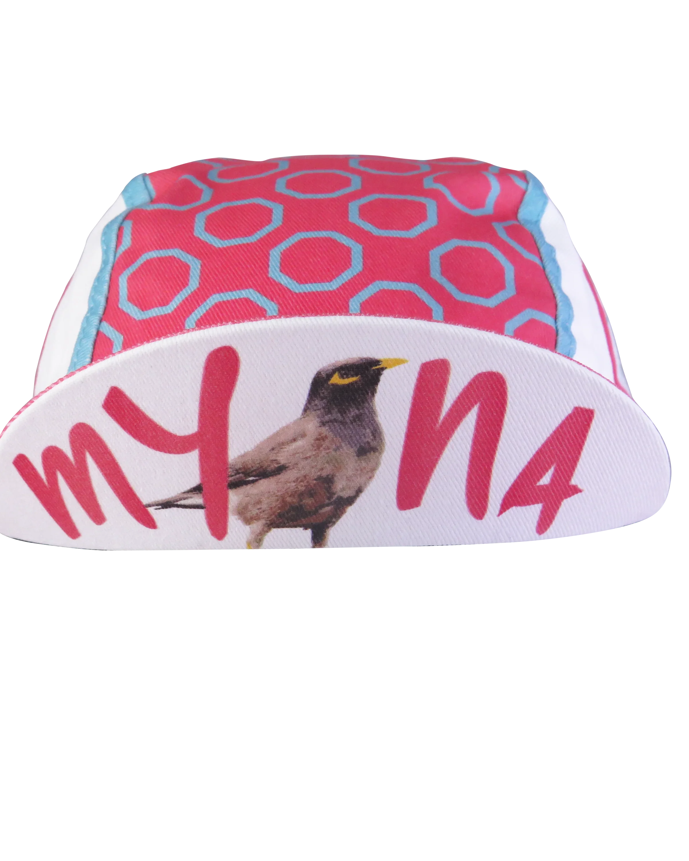 A DESIGN BY TAKACHYA | Cycling Cap - Voideck Animals Myna