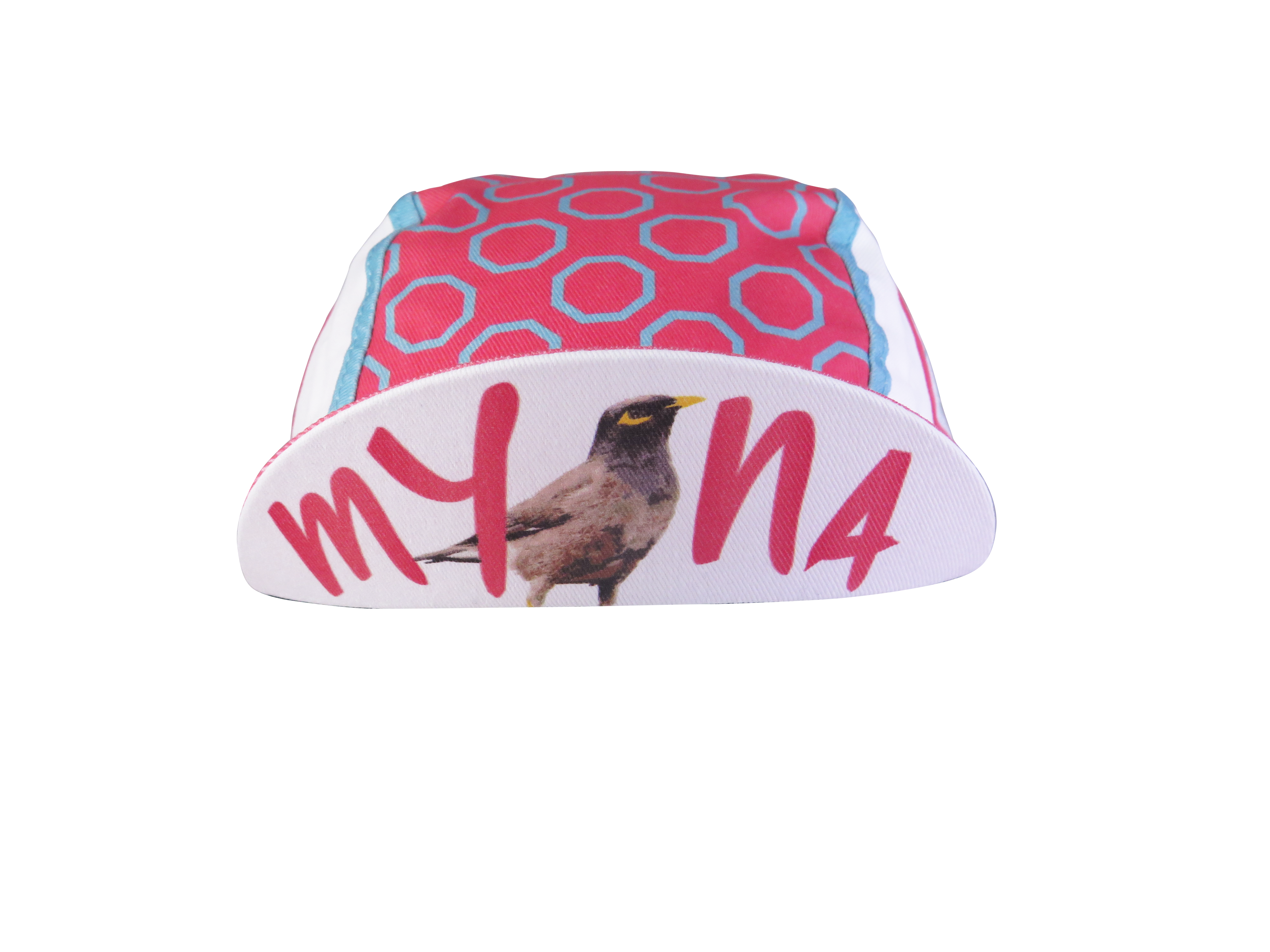 A DESIGN BY TAKACHYA | Cycling Cap - Voideck Animals Myna