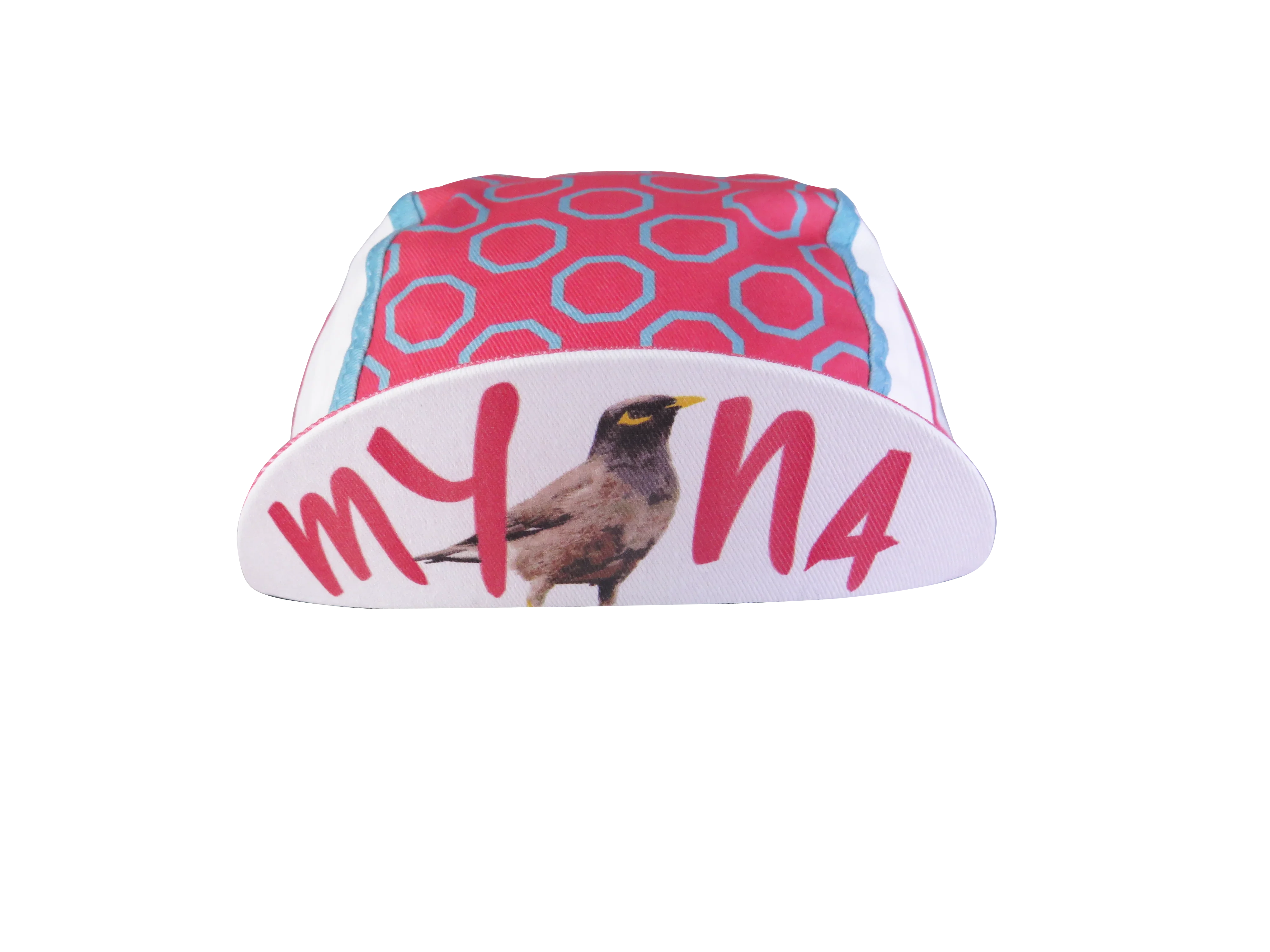 A DESIGN BY TAKACHYA | Cycling Cap - Voideck Animals Myna