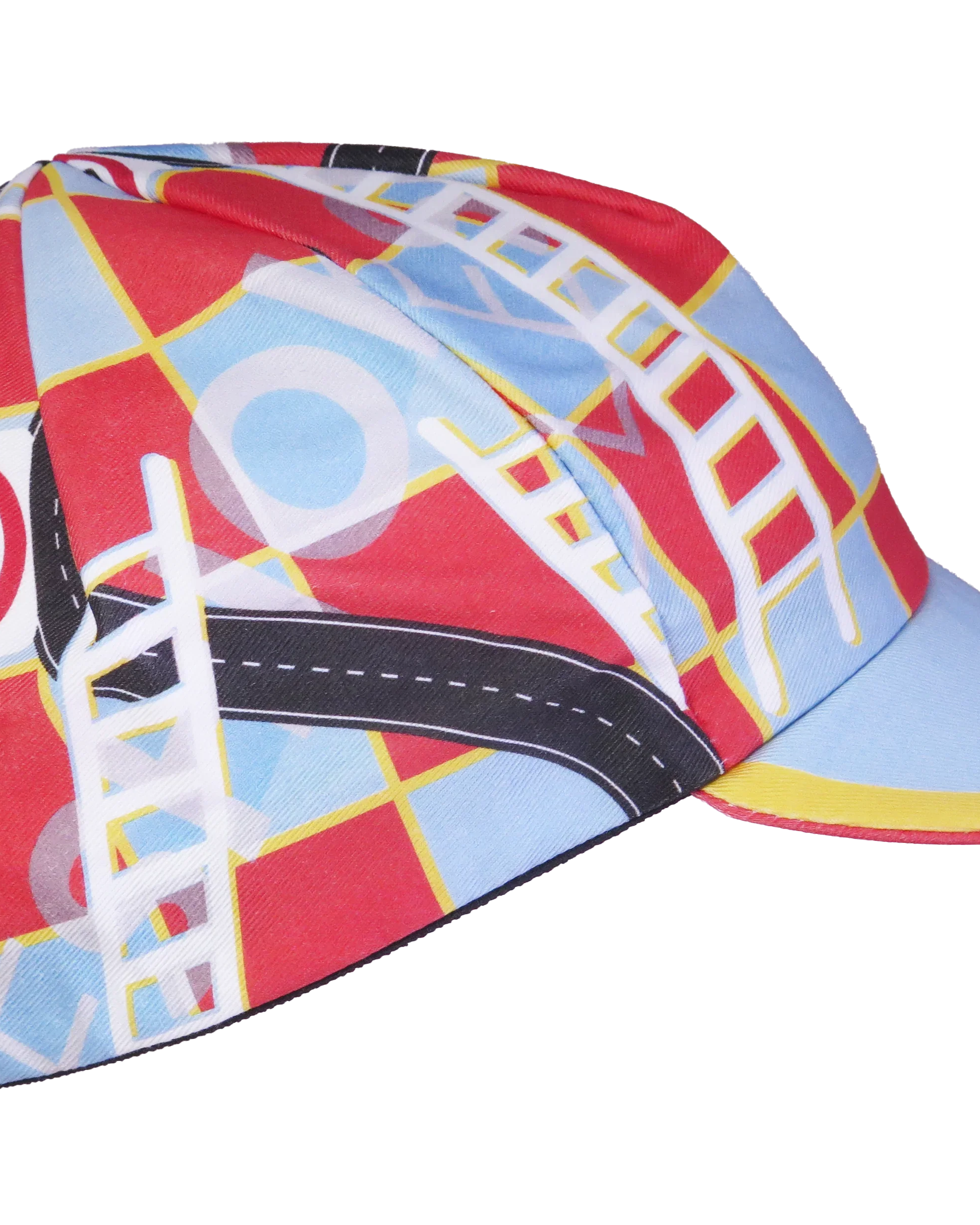 A DESIGN BY TAKACHYA | Cycling Cap - Higher Every Step