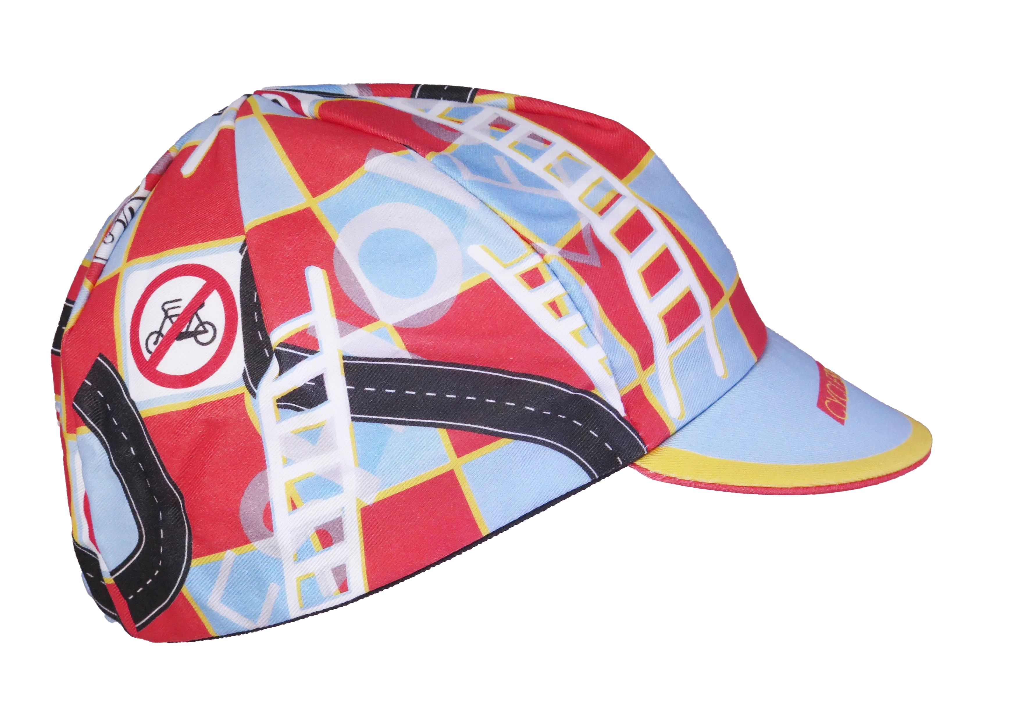 A DESIGN BY TAKACHYA | Cycling Cap - Higher Every Step