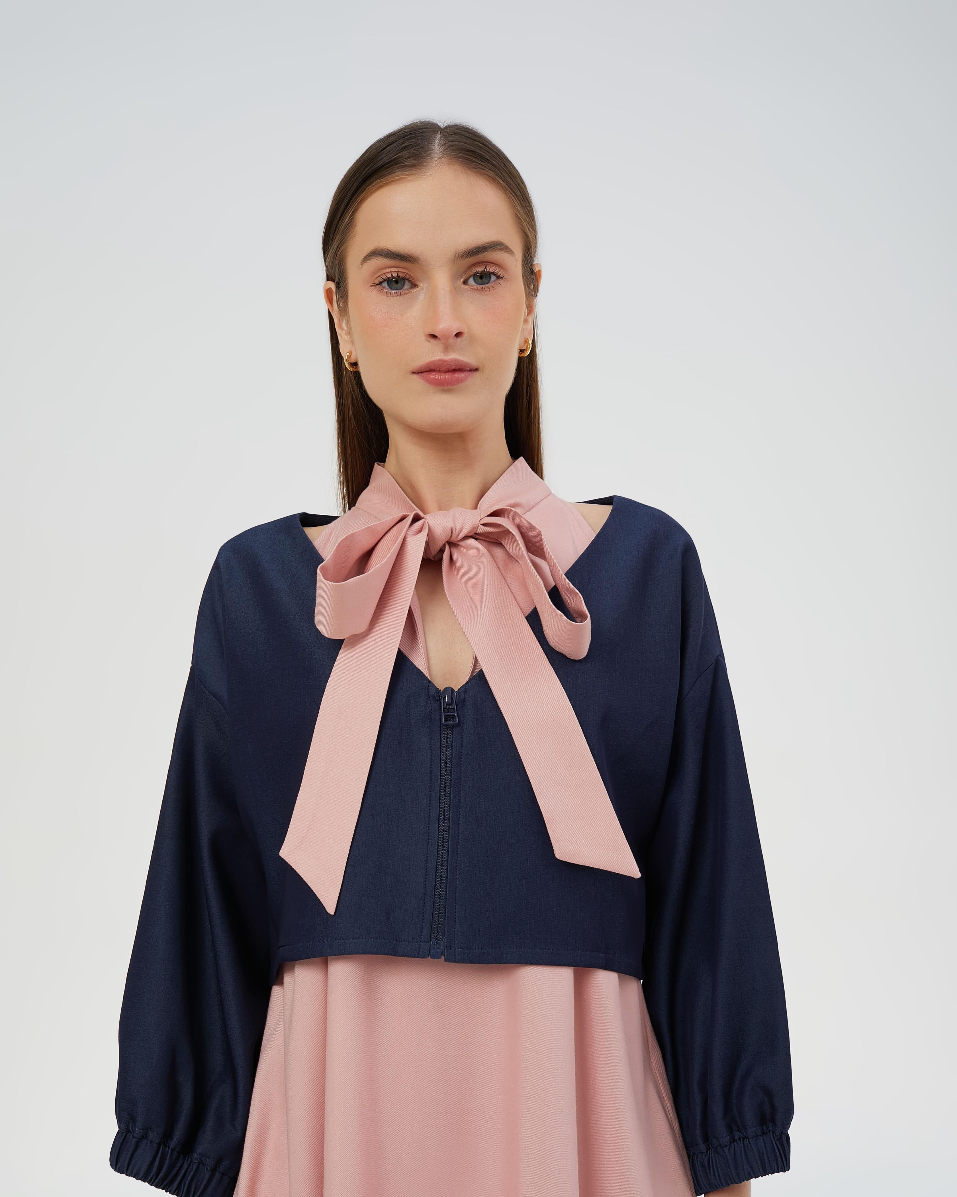 CAELI ECO LUXE | Cropped Jacket