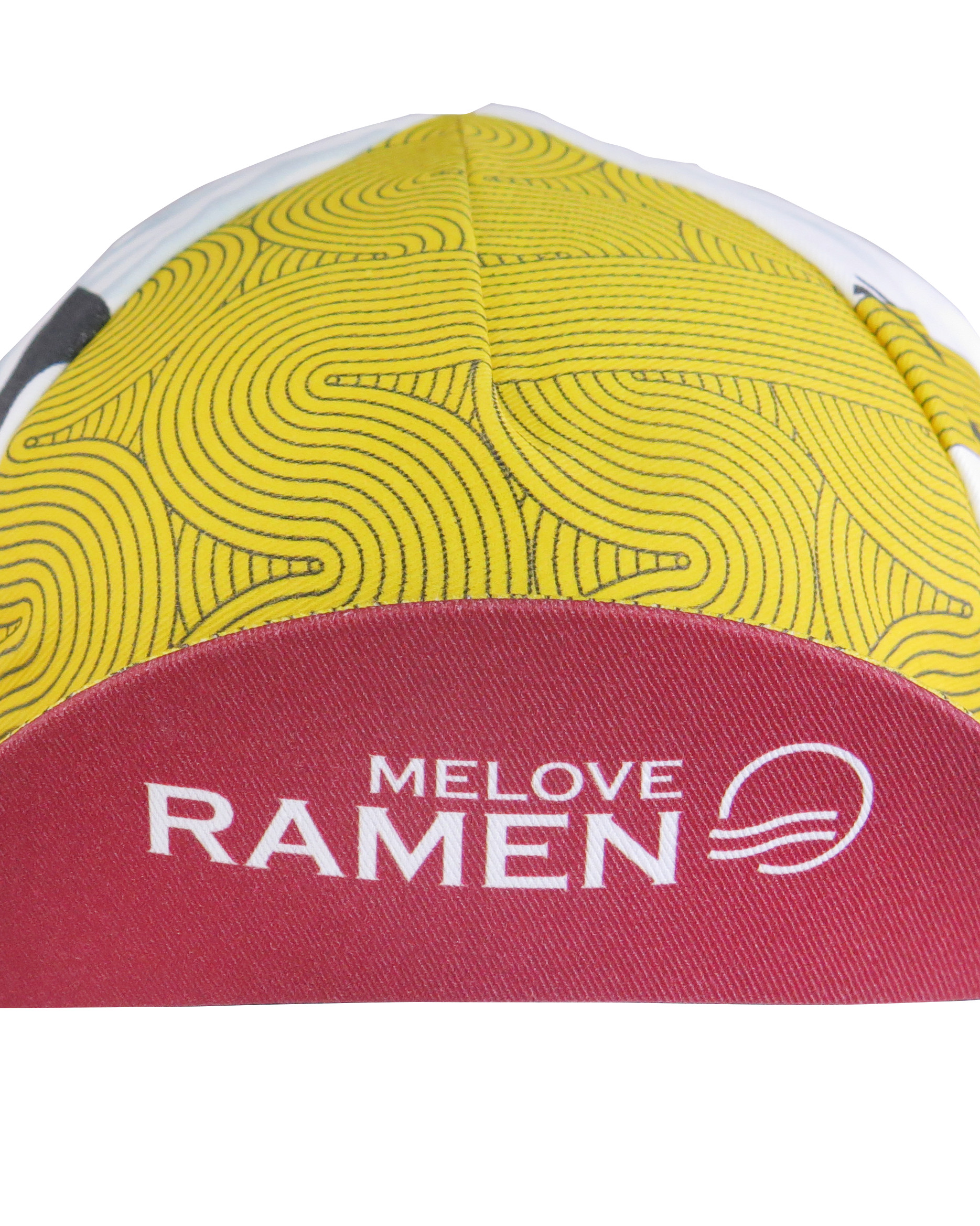 A DESIGN BY TAKACHYA | Cycling Cap - Me Love Ramen