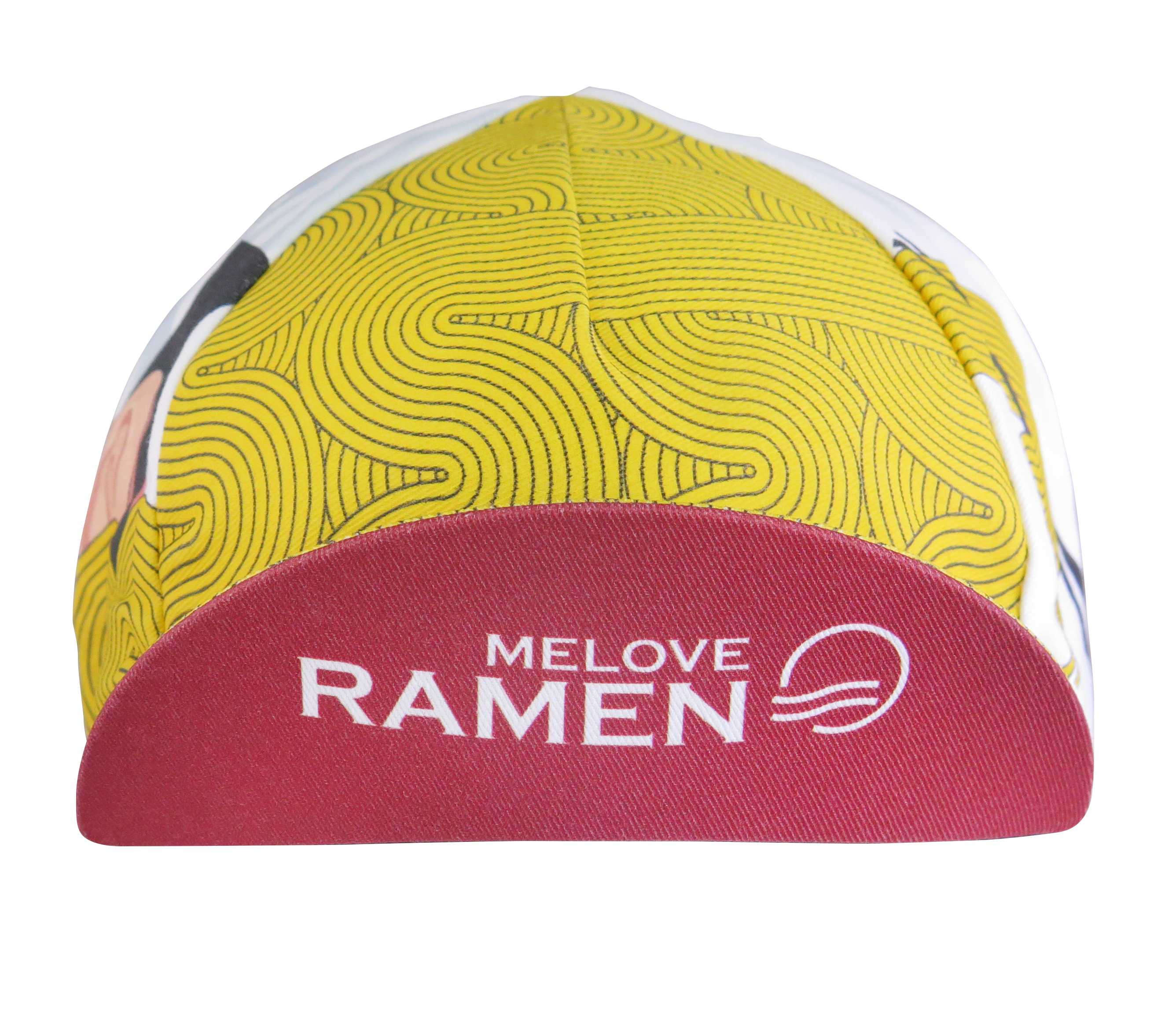 A DESIGN BY TAKACHYA | Cycling Cap - Me Love Ramen