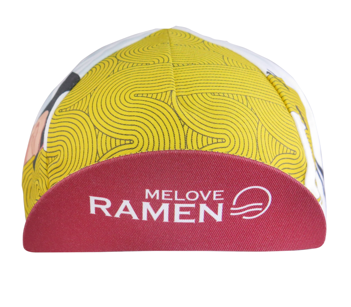 A DESIGN BY TAKACHYA | Cycling Cap - Me Love Ramen