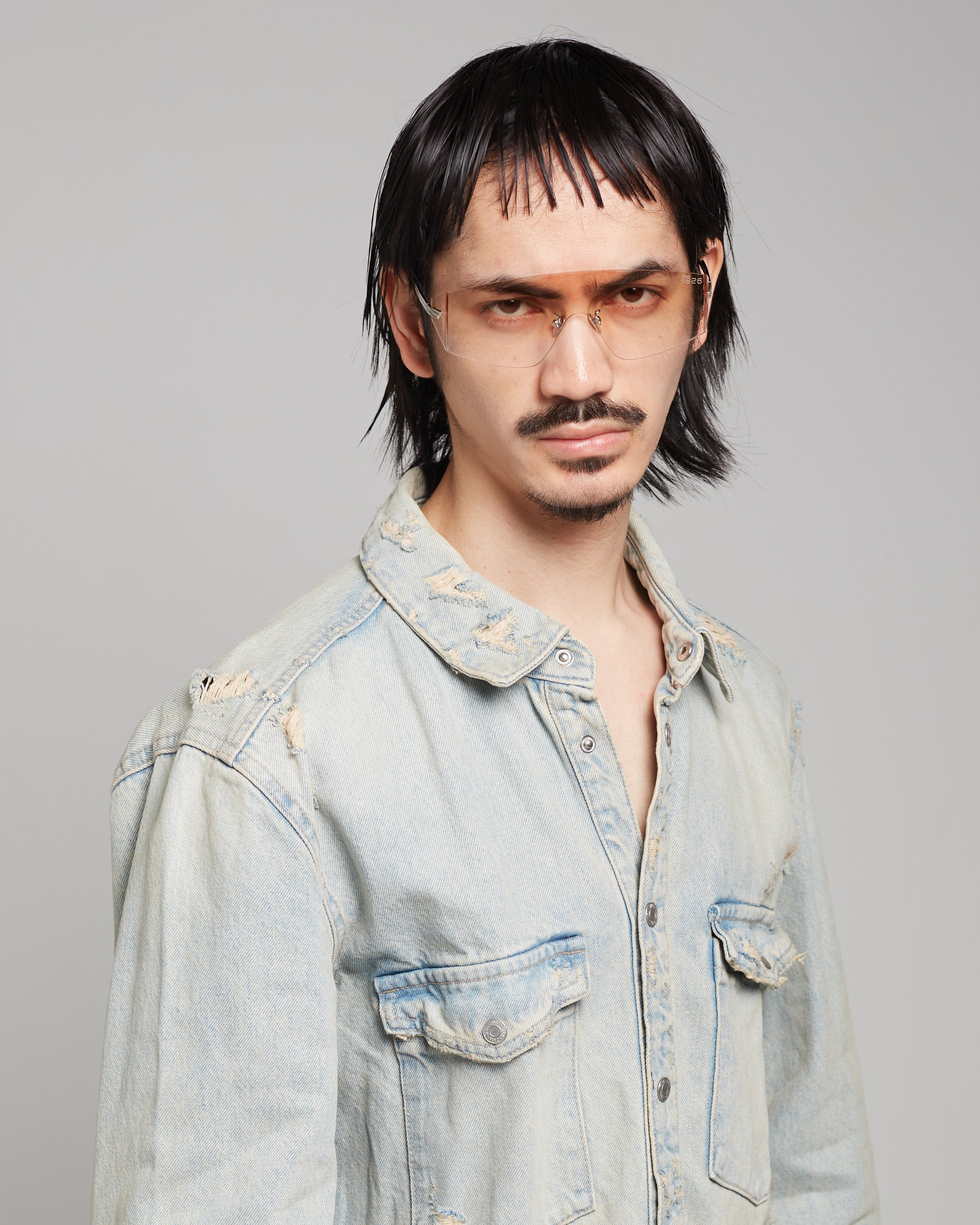 PROJECTWEAR | Eagan Sunglasses Silver/Tea