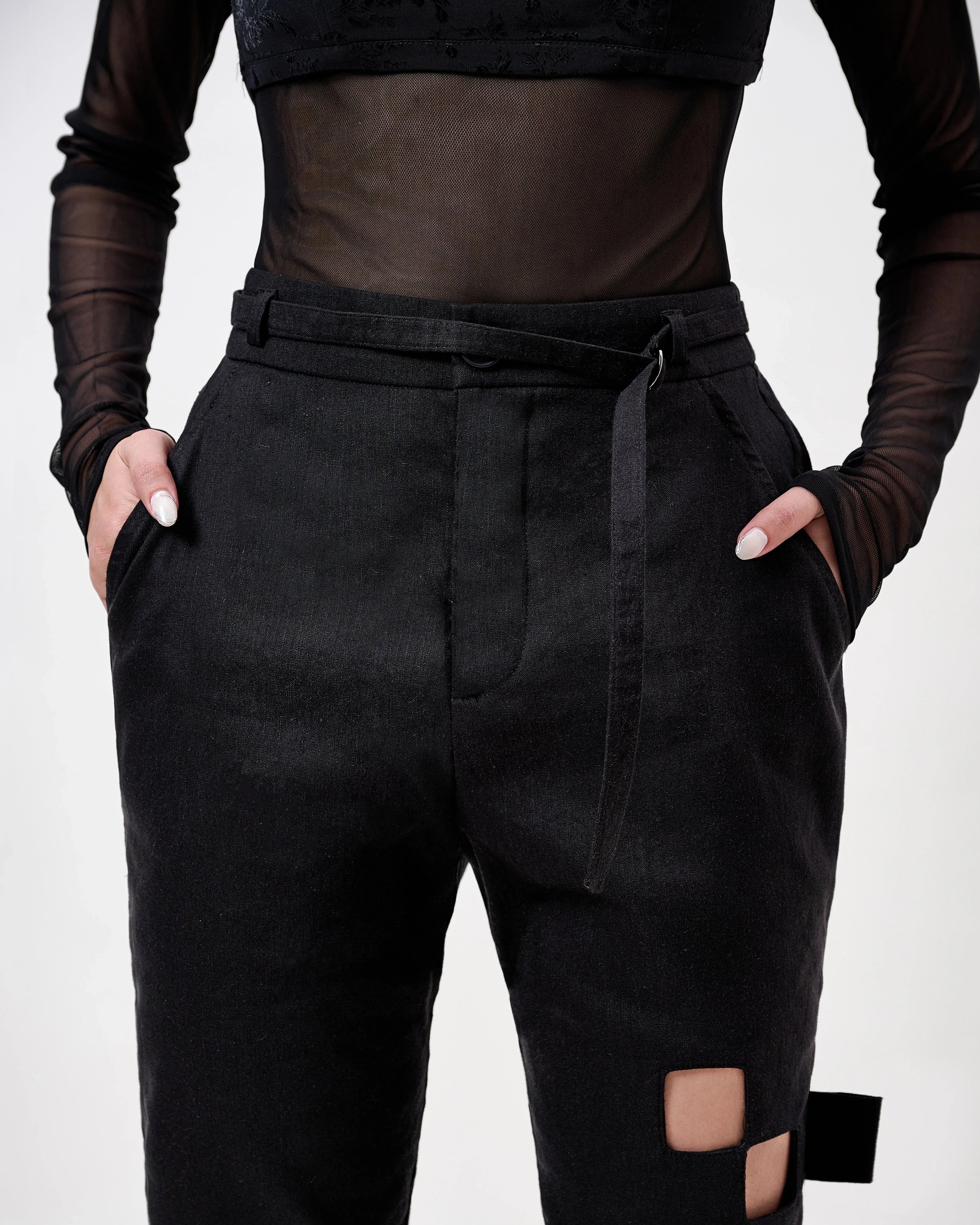KHAAR | Pixelated Pants