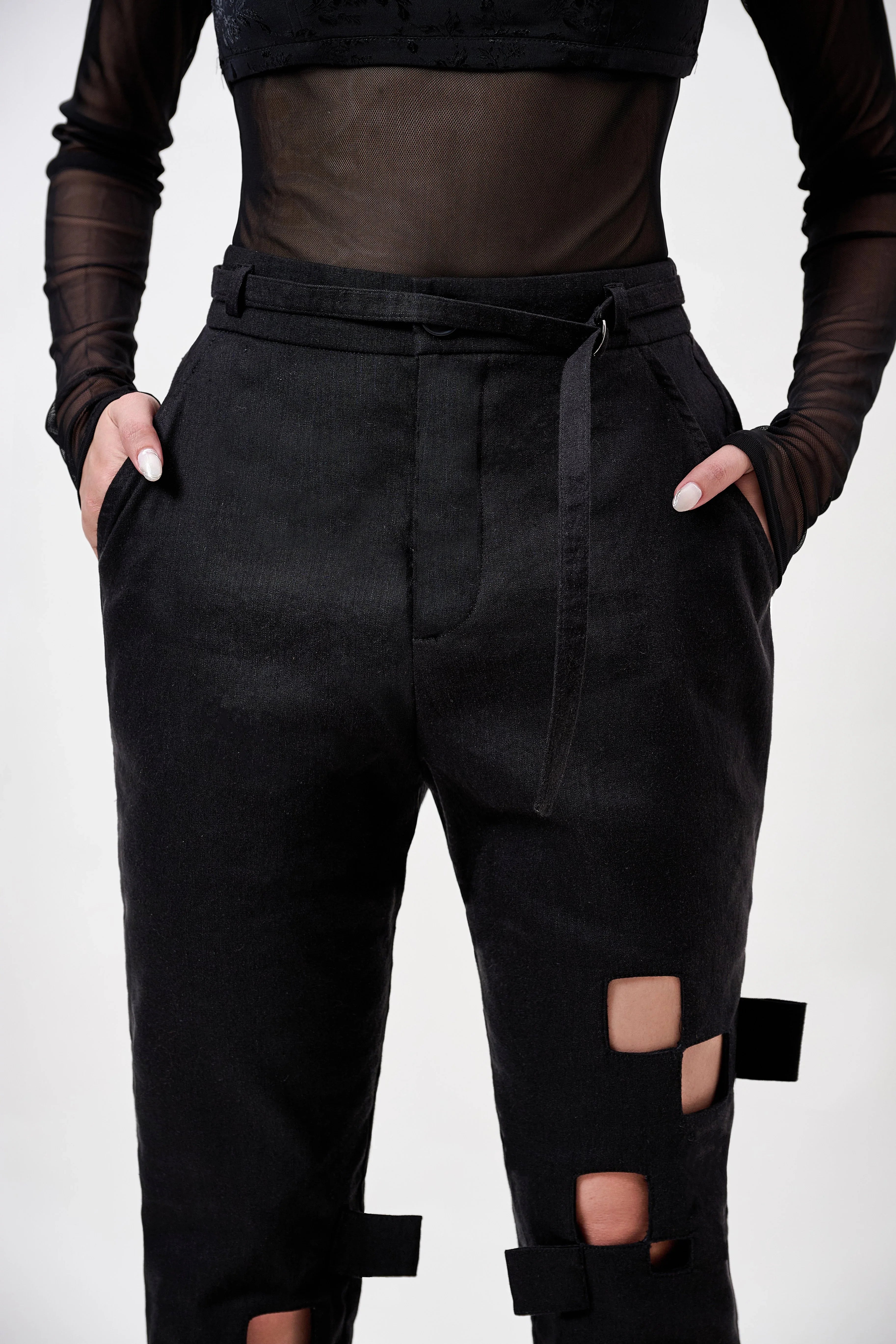 KHAAR | Pixelated Pants